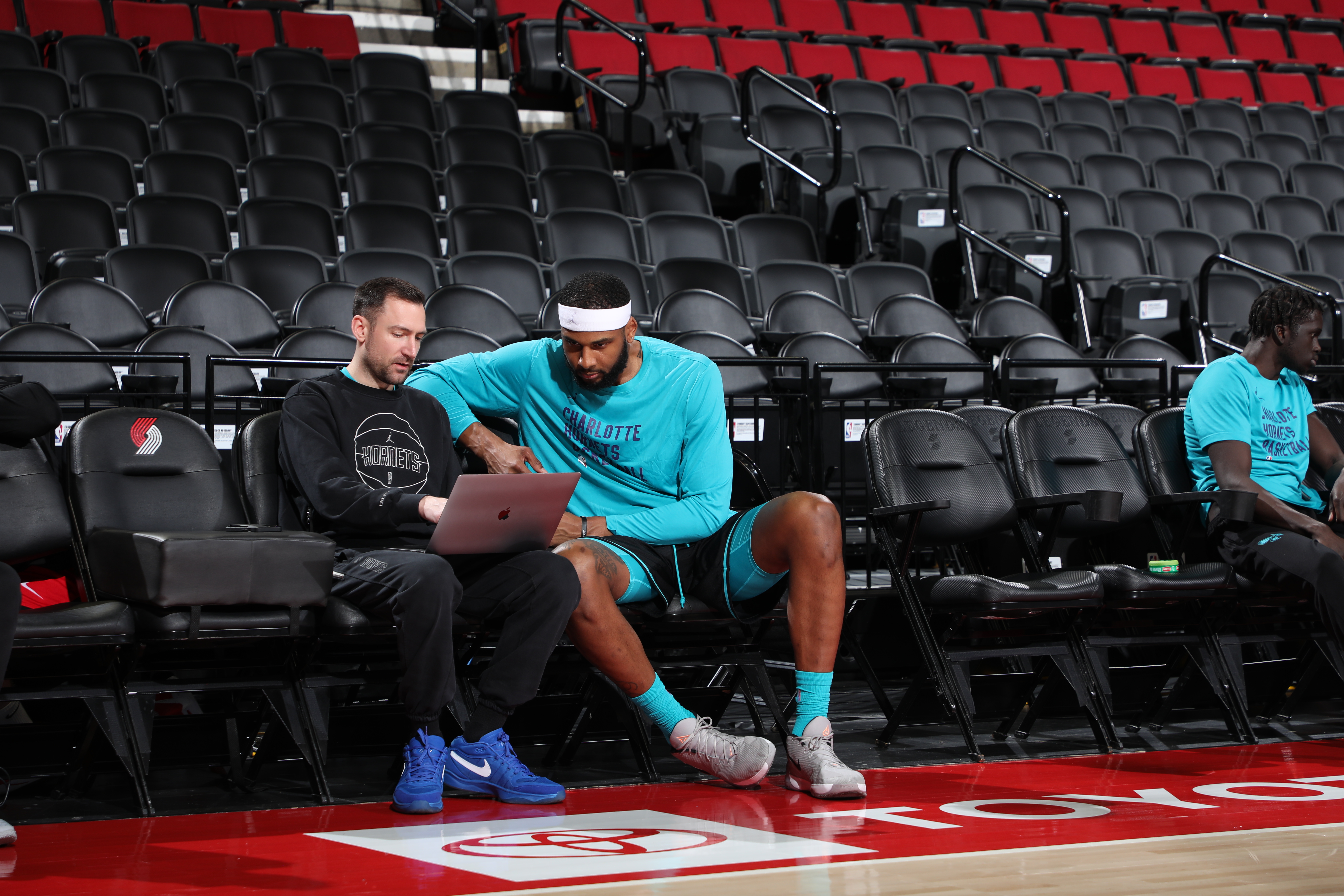 Nick Friedman joins Forbes's bench after four years as an assistant coach with the Charlotte Hornets