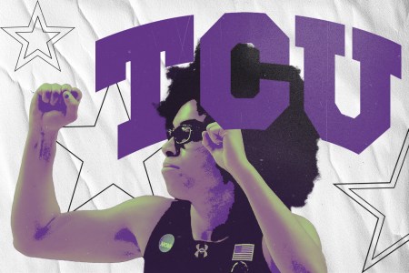 Five years after trying to recruit her, TCU Coach Mark Campbell finally has his dream point guard in Olivia Miles