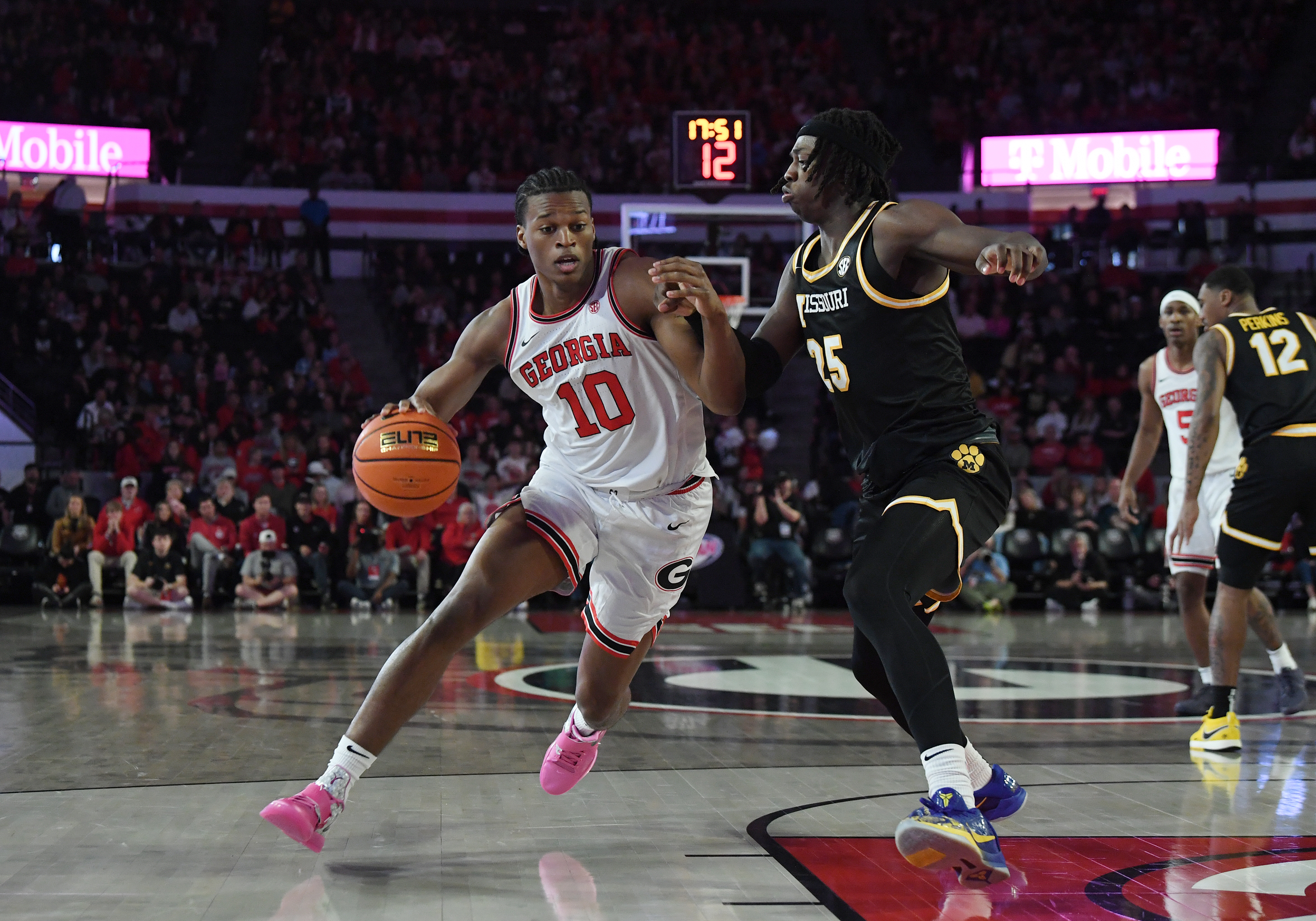 RJ Godfrey is back to his roots after a year with the Georgia Bulldogs