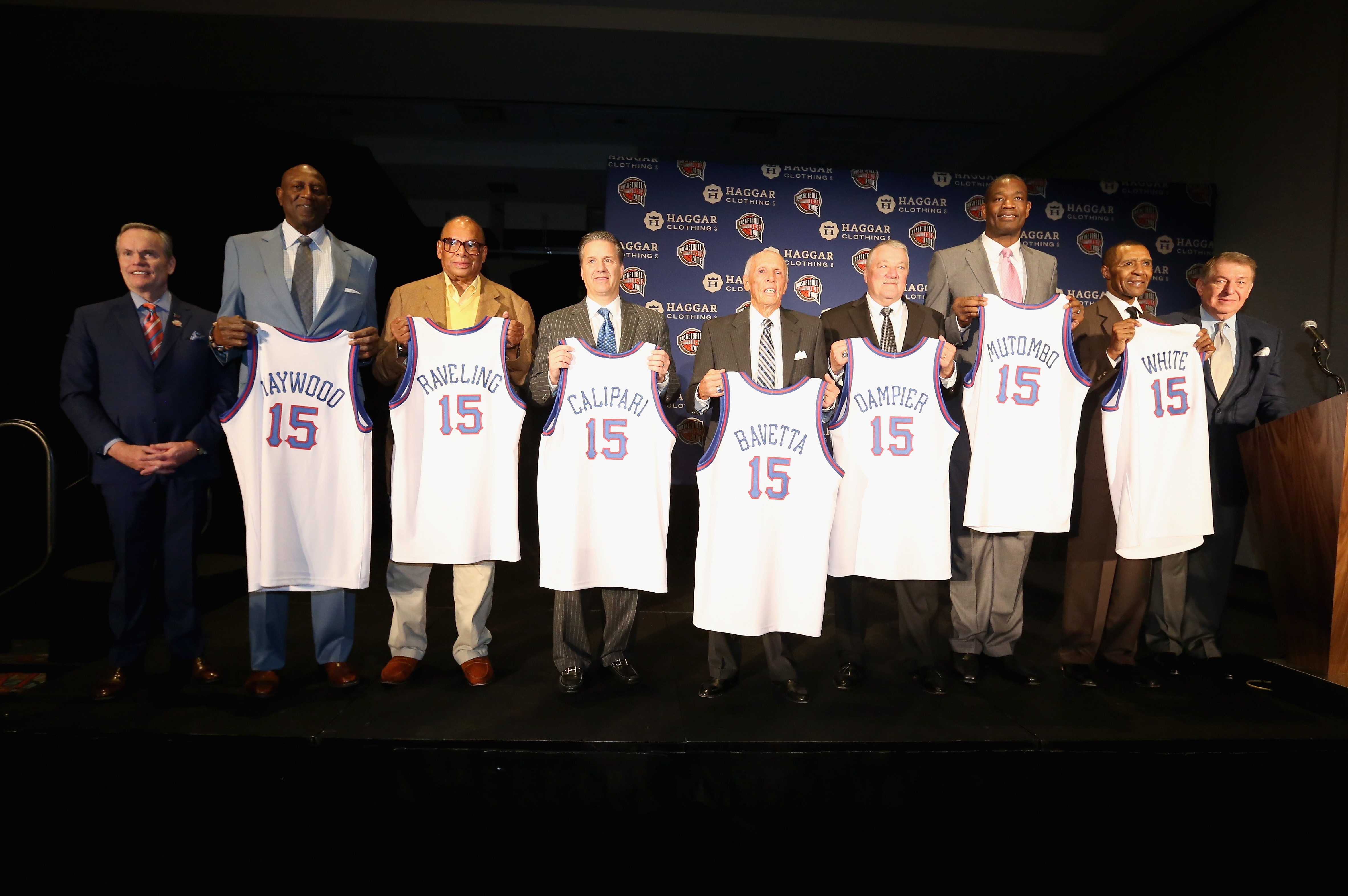 Coach Raveling was inducted into the Naismith Hall of Fame in 2013, alongside titans Spencer Haywood, John Calipari, Dick Bavetta, Dikembe Mutombo and Jo Jo White