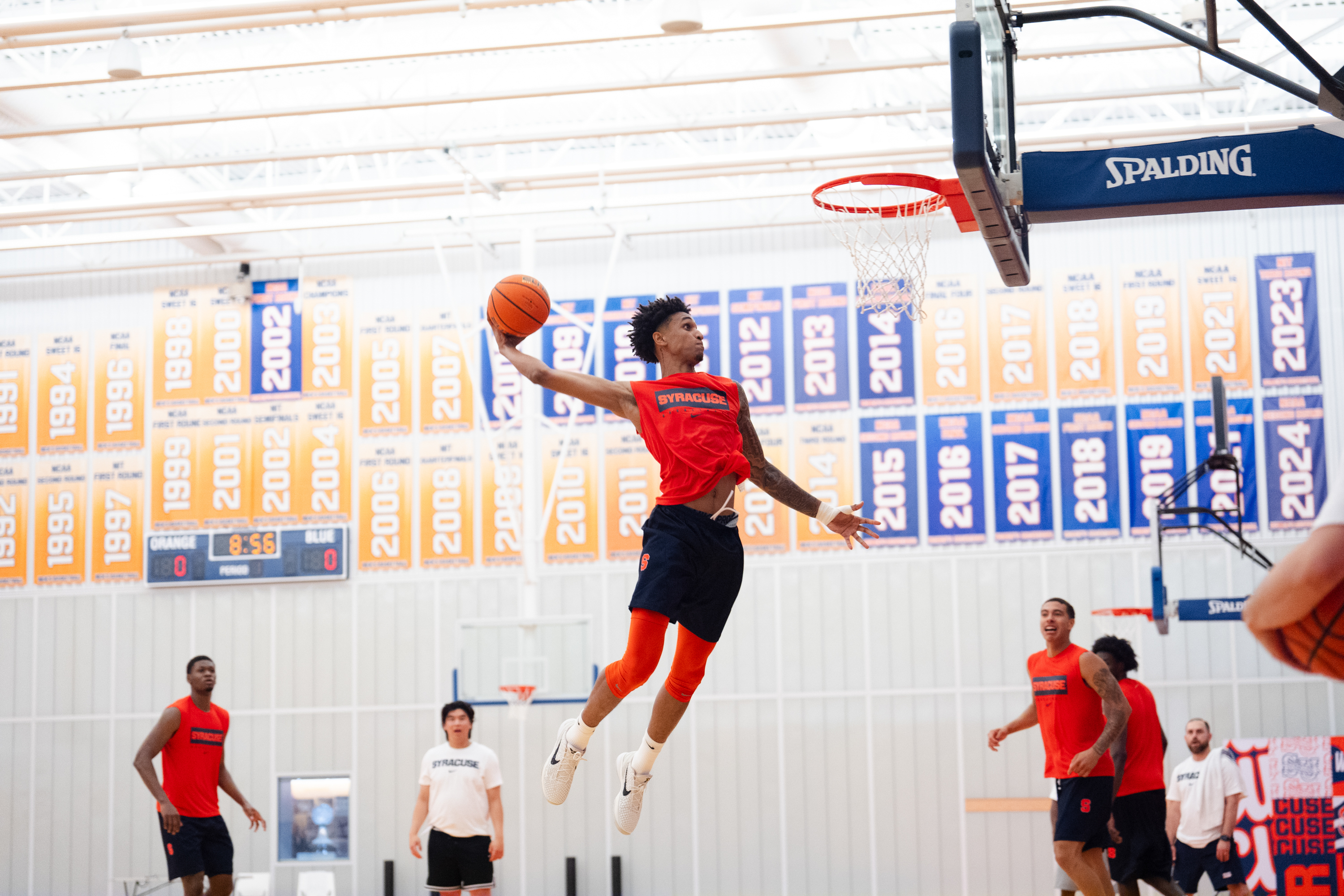 Sadiq White is an explosive forward guaranteed to pick up minutes on a freshman-heavy Syracuse roster