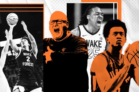 Steve Forbes has excelled in the transfer portal the past few seasons. Now, he's piecing together a roster of bona fide Tournament contenders.