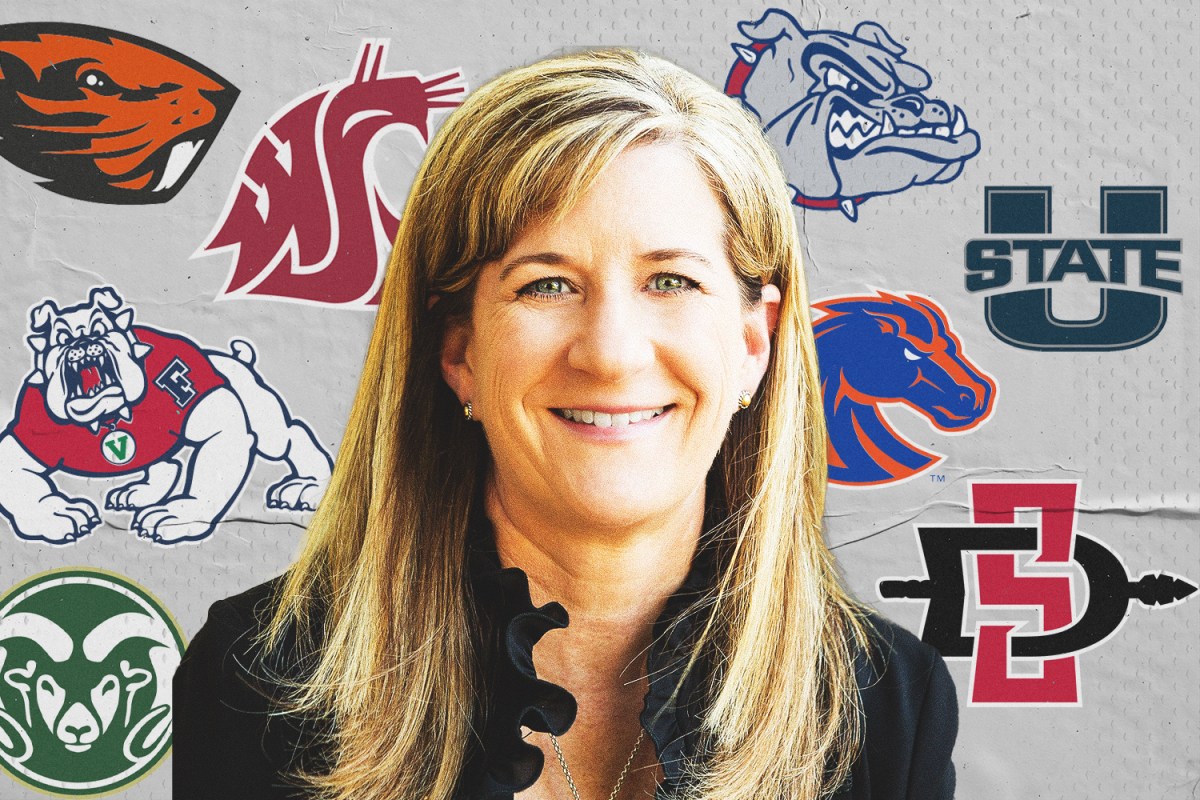 Pac-12 Commissioner Teresa Gould has given new life to a conference thought unsalvageable just two seasons ago