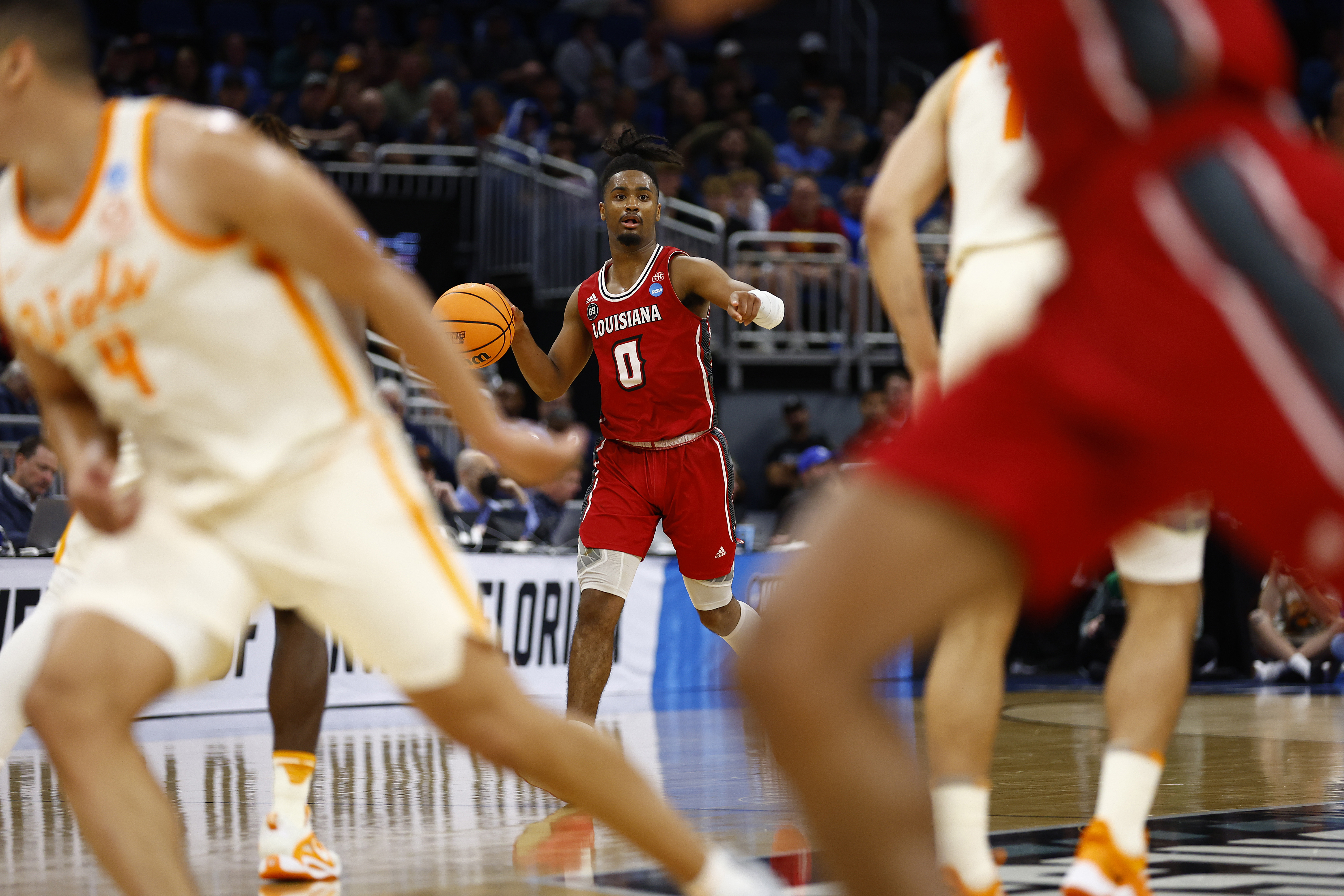 Former Ragin' Cajun Themus Fulks is one half of the Milwaukee duo bound for UCF