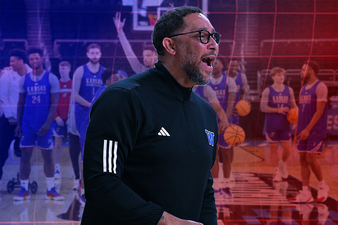 Tony Bland has been through a lot during his coaching career. This season, he gets the opportunity to work with Bill Self at Kansas, a huge career milestone.