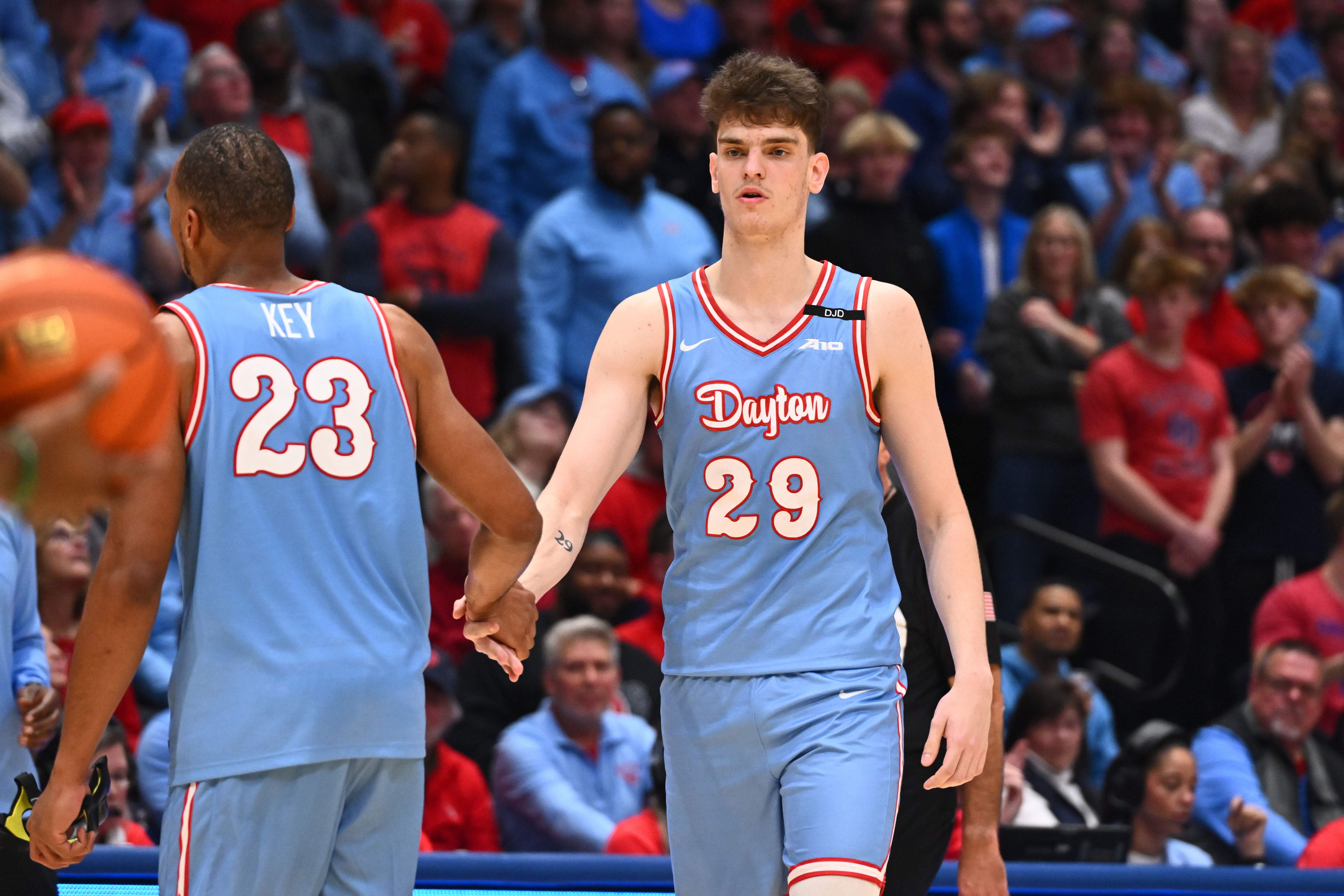 Amael L’Etang had a standout freshman season and is poised to become the focal point of Dayton's offense
