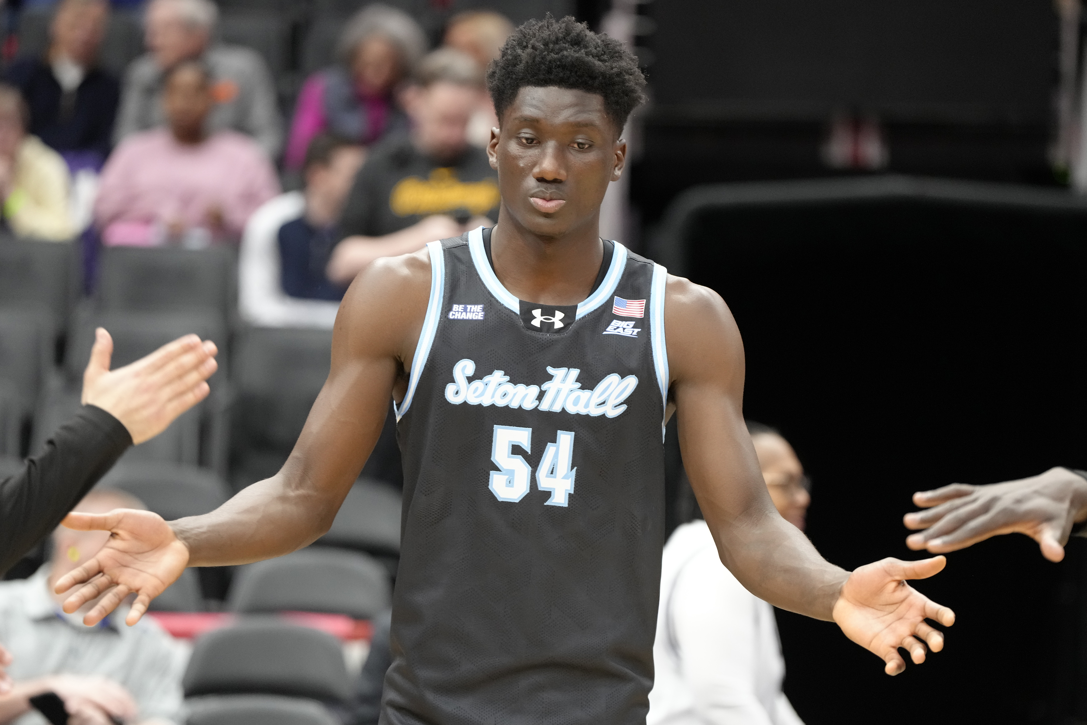 Erheriene excelled during a dismal campaign for Seton Hall in 2024-25