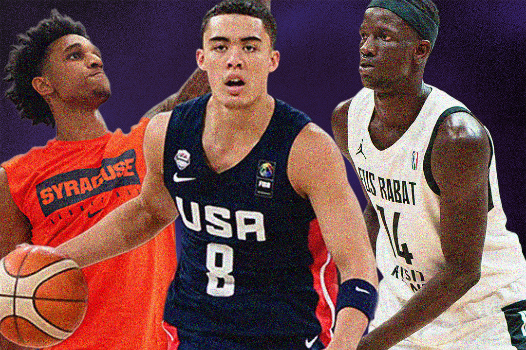 Sadiq White (left), JJ Mandaquit (center) and Mouhamed Sylla (left) are among the top under-the-radar freshmen to watch this season