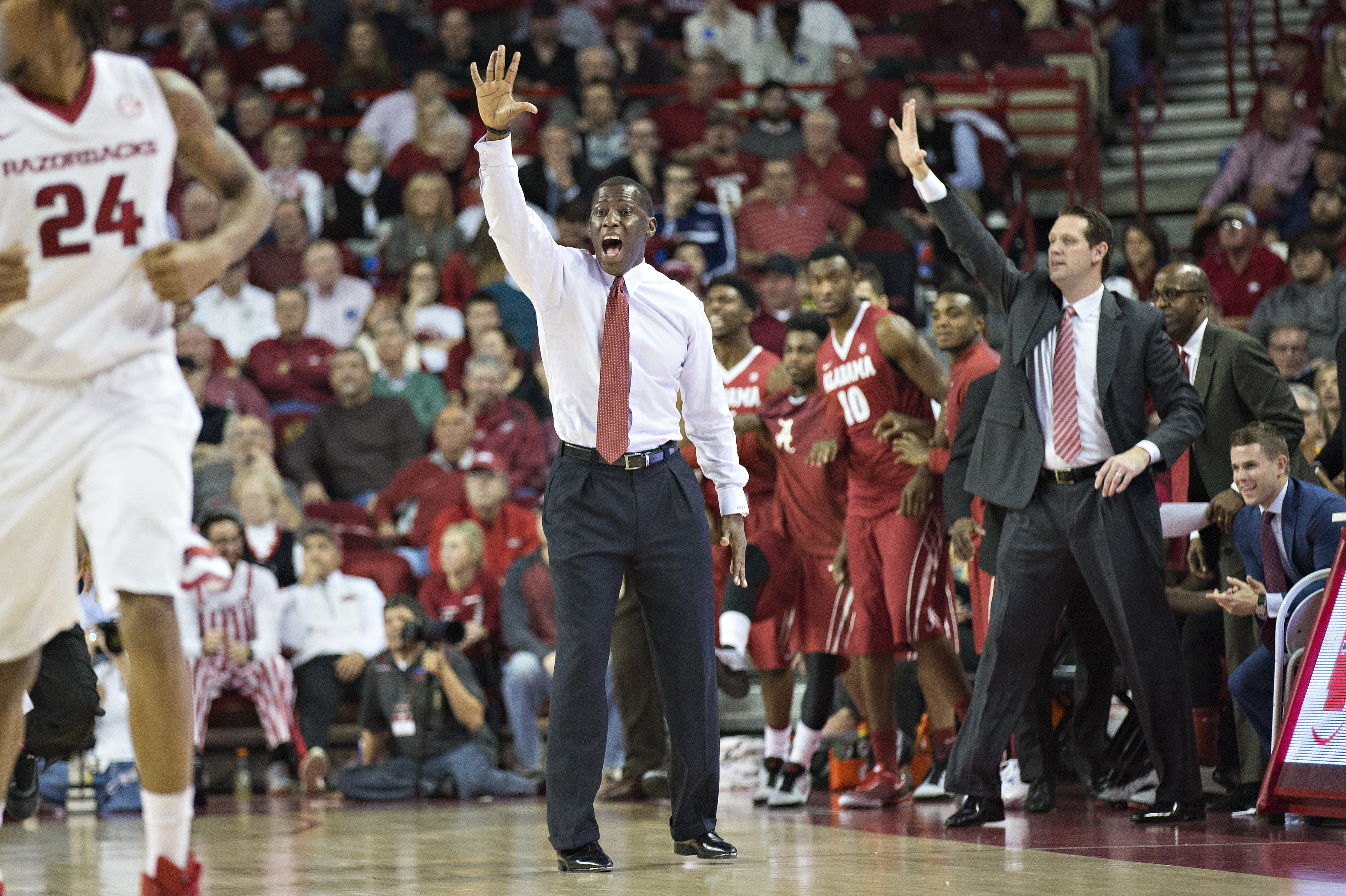 Anthony Grant coached VCU and Alabama before signing with Dayton in 2017