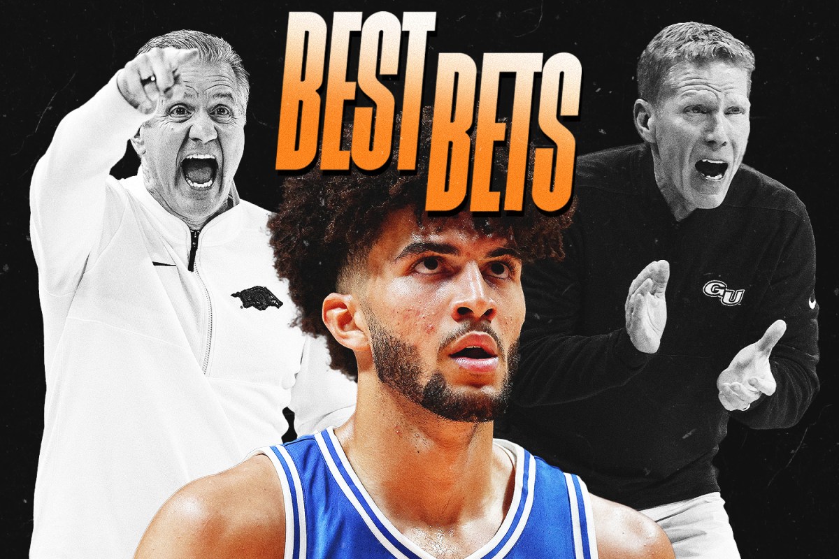 John Calipari, Cam Boozer and Mark Few