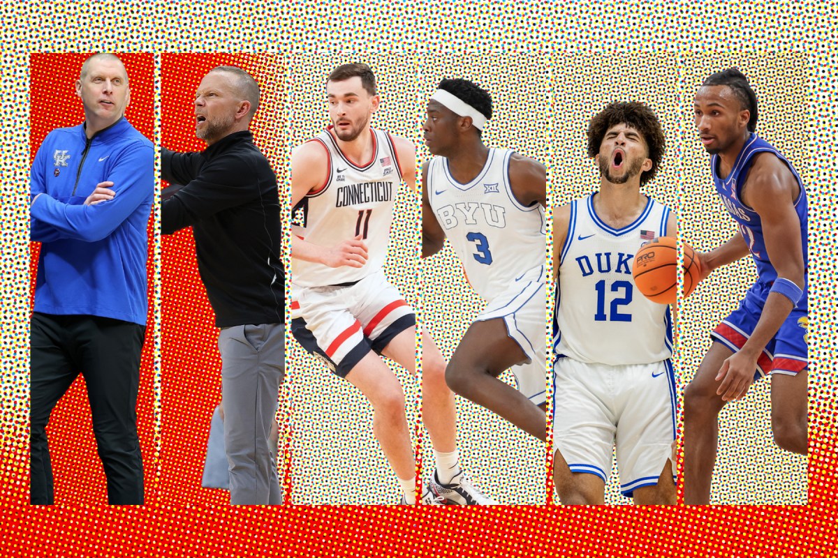 Kentucky vs. Louisville, UConn vs. BYU, Duke vs. Kansas and more...