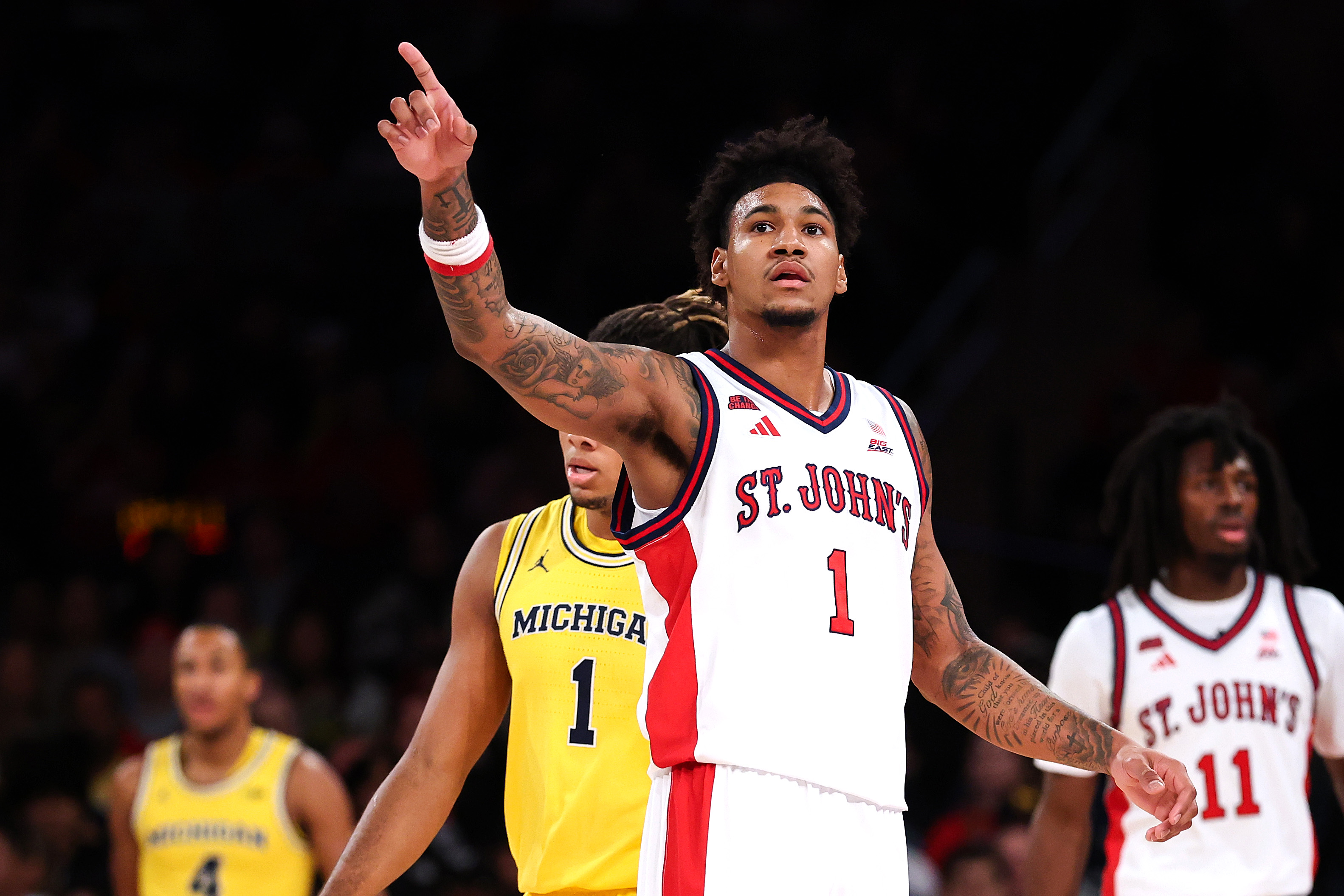 Dillon Mitchell is a versatile forward and key transfer from Cincinnati
