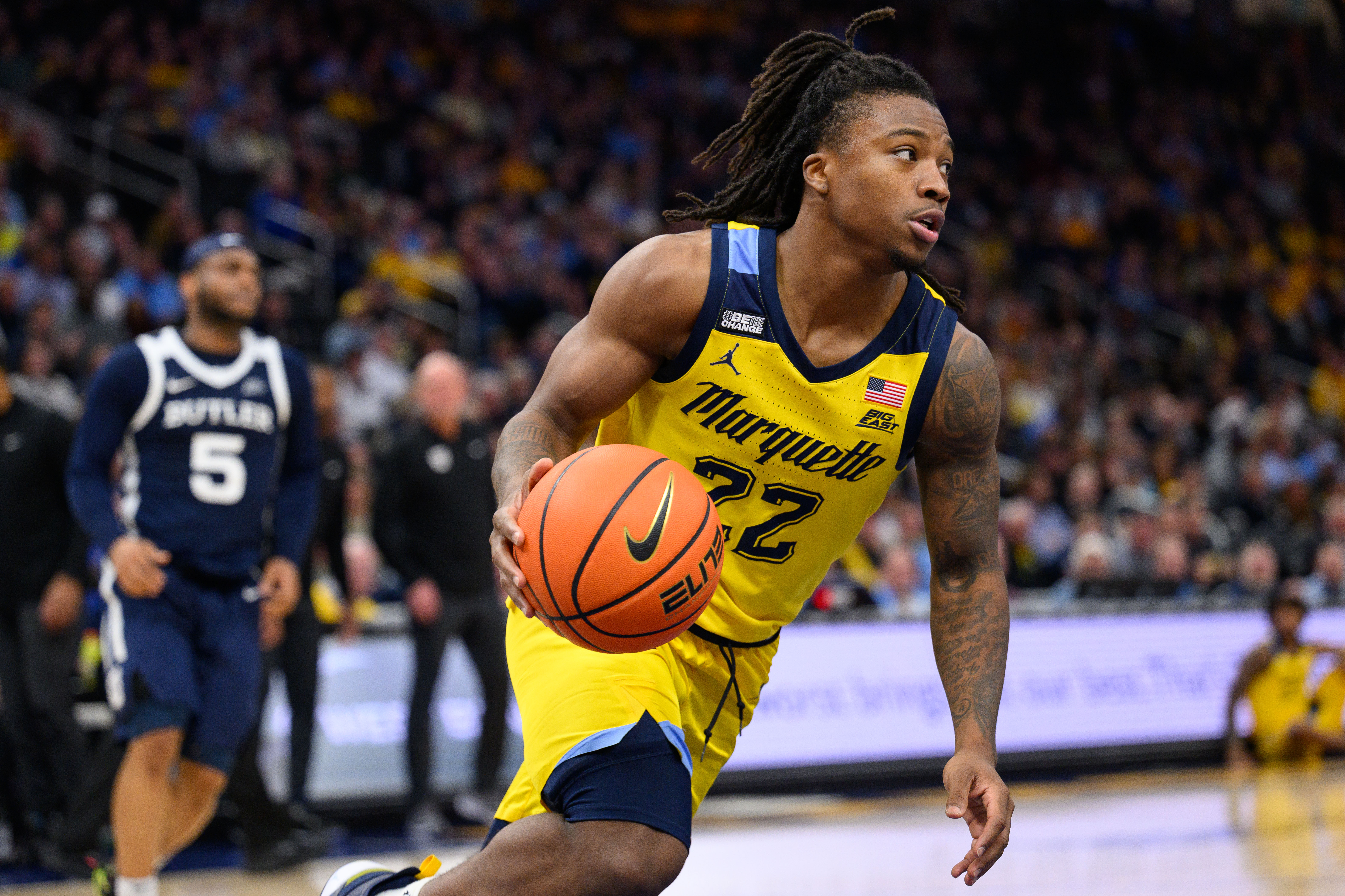 Shaka Smart is hoping to see Sean Jones step into the key point guard role for Marquette.