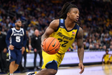 Shaka Smart is hoping to see Sean Jones step into the key point guard role for Marquette.