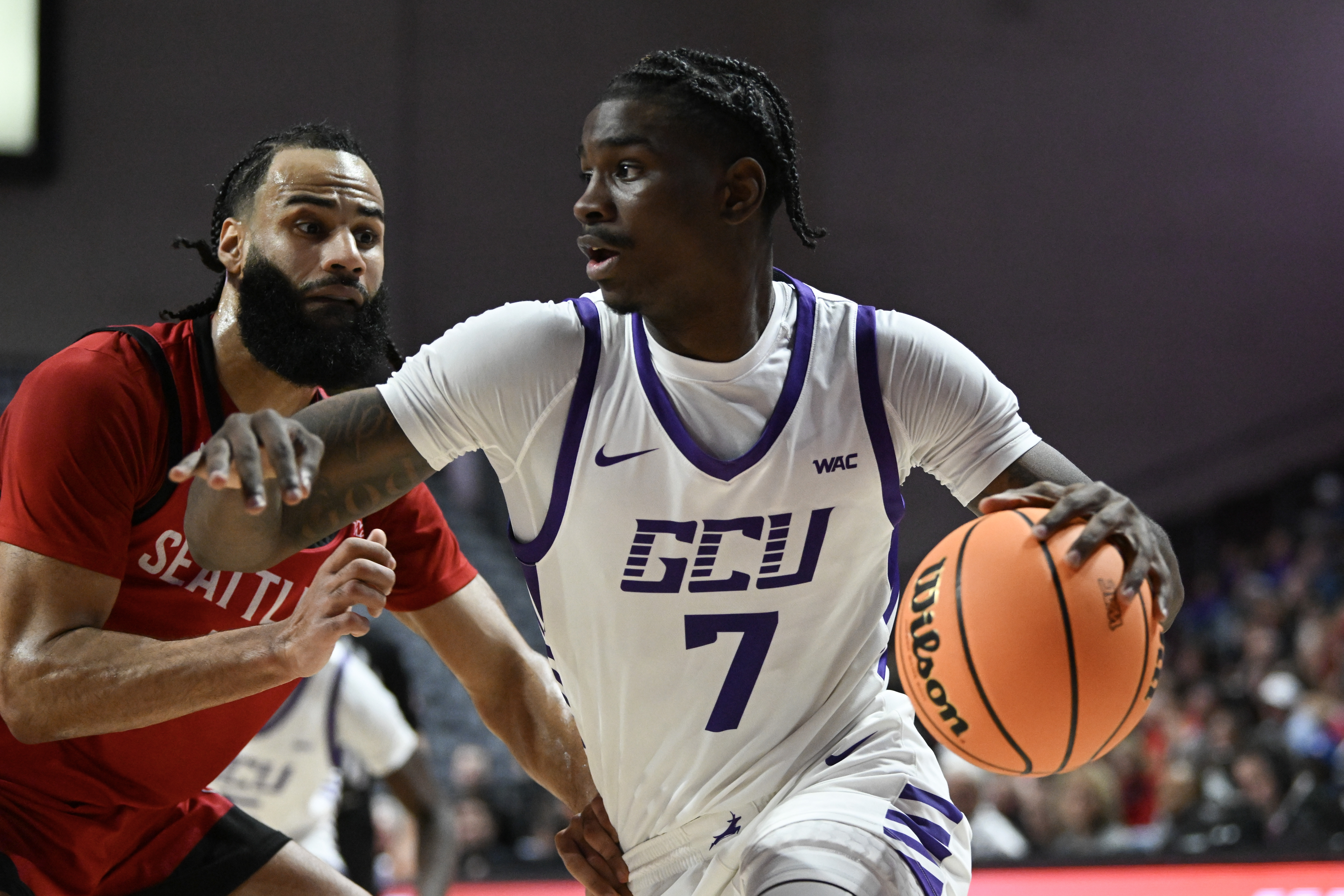 After a successful tenure at Grand Canyon, Grant-Foster will play for Mark Few this season.