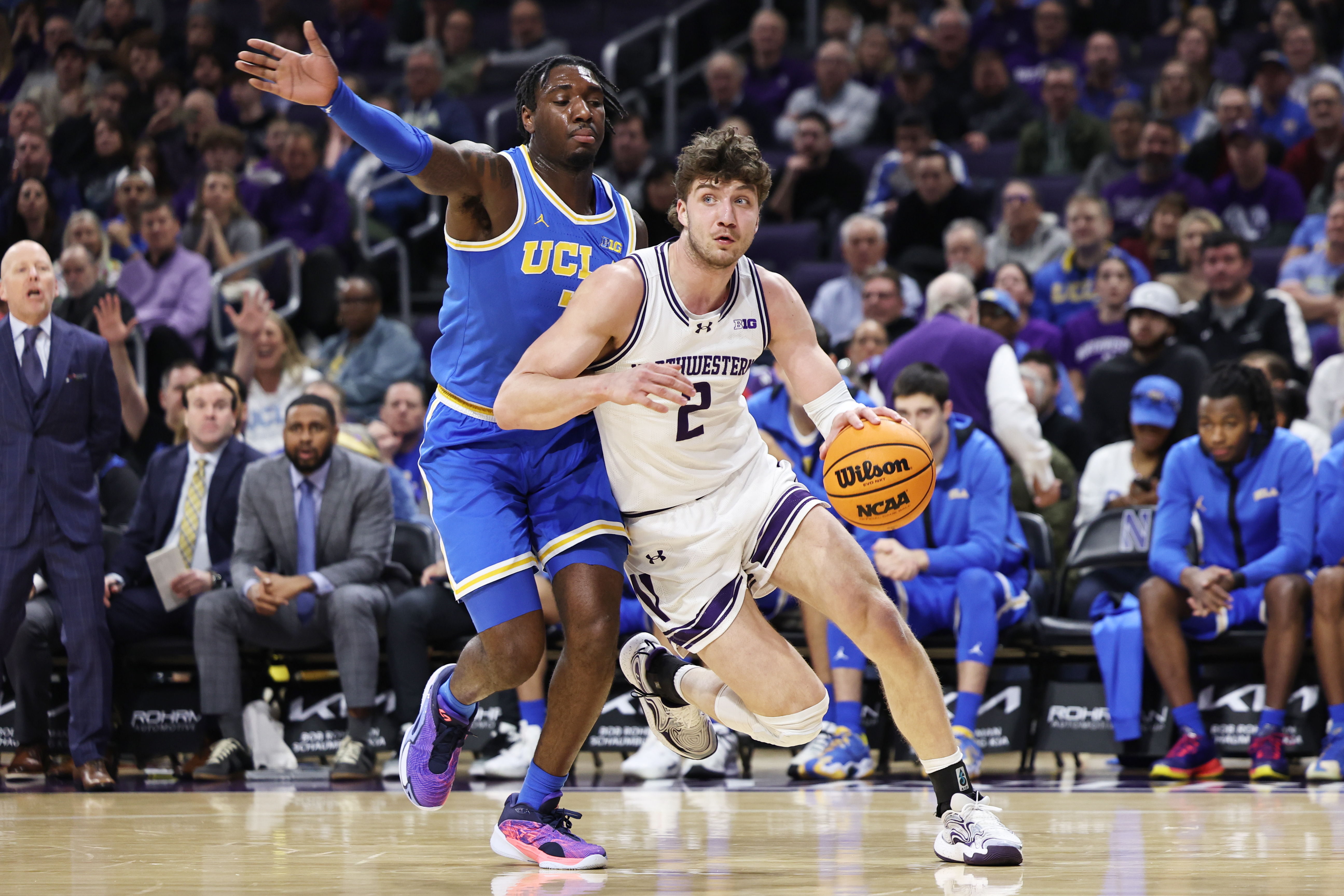 Big Ten Scoring Champion Nick Martinelli declared for the 2025 NBA Draft but felt he wasn't taken seriously