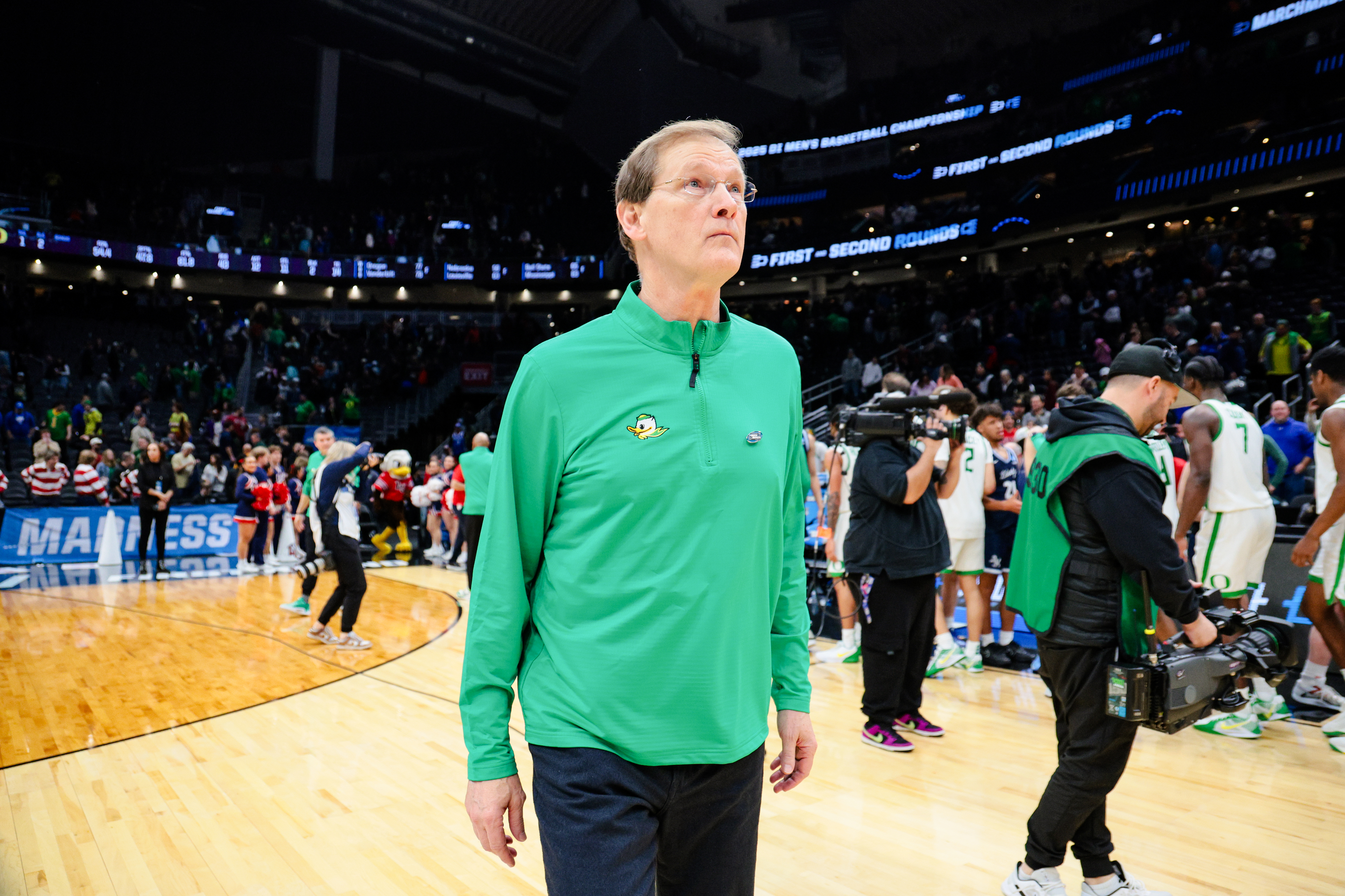 Altman continues to strive for better at Oregon.