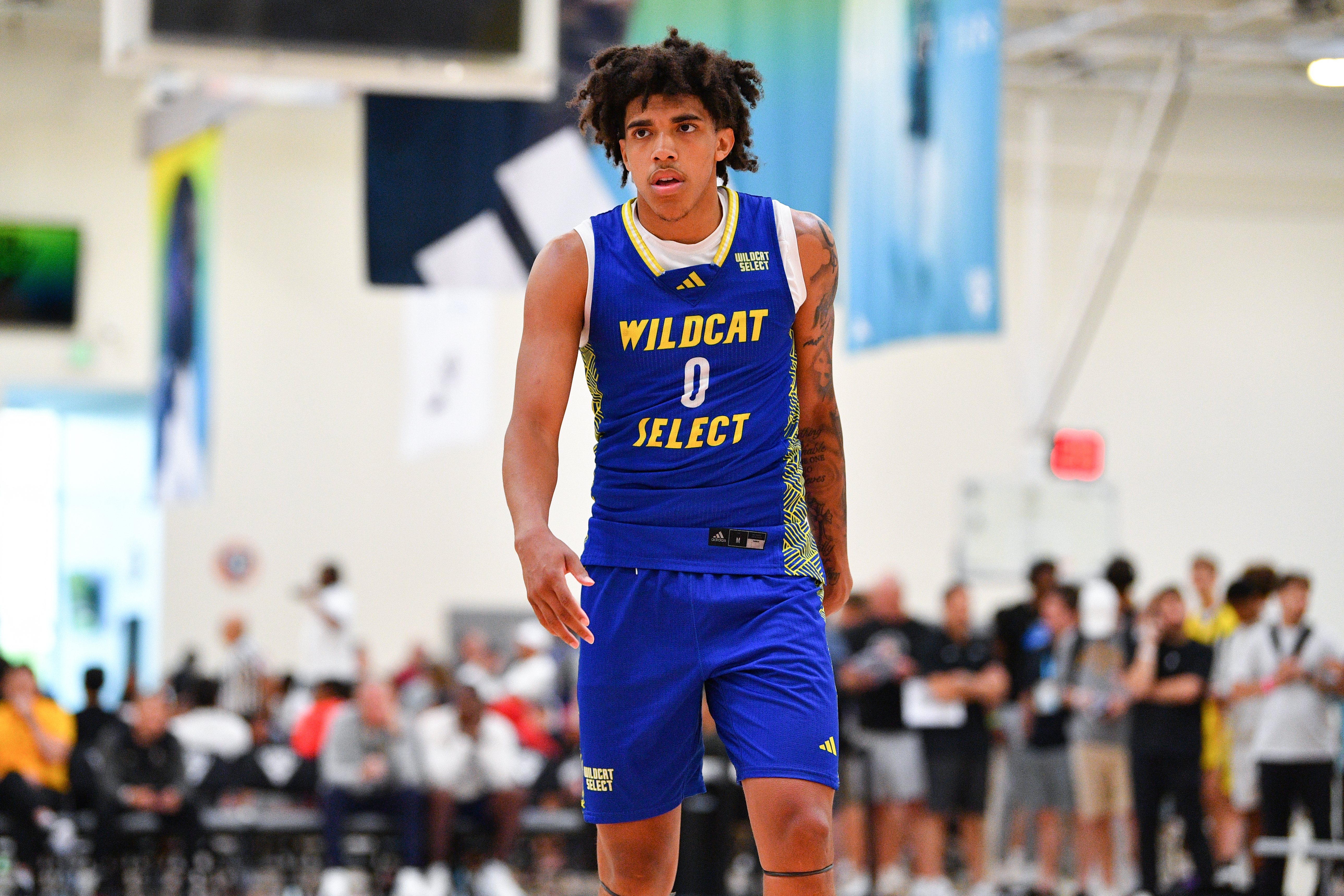 Bill Self has led Kansas to one of the strongest recruiting classes in the nation, including five-star guard Taylen Kinney