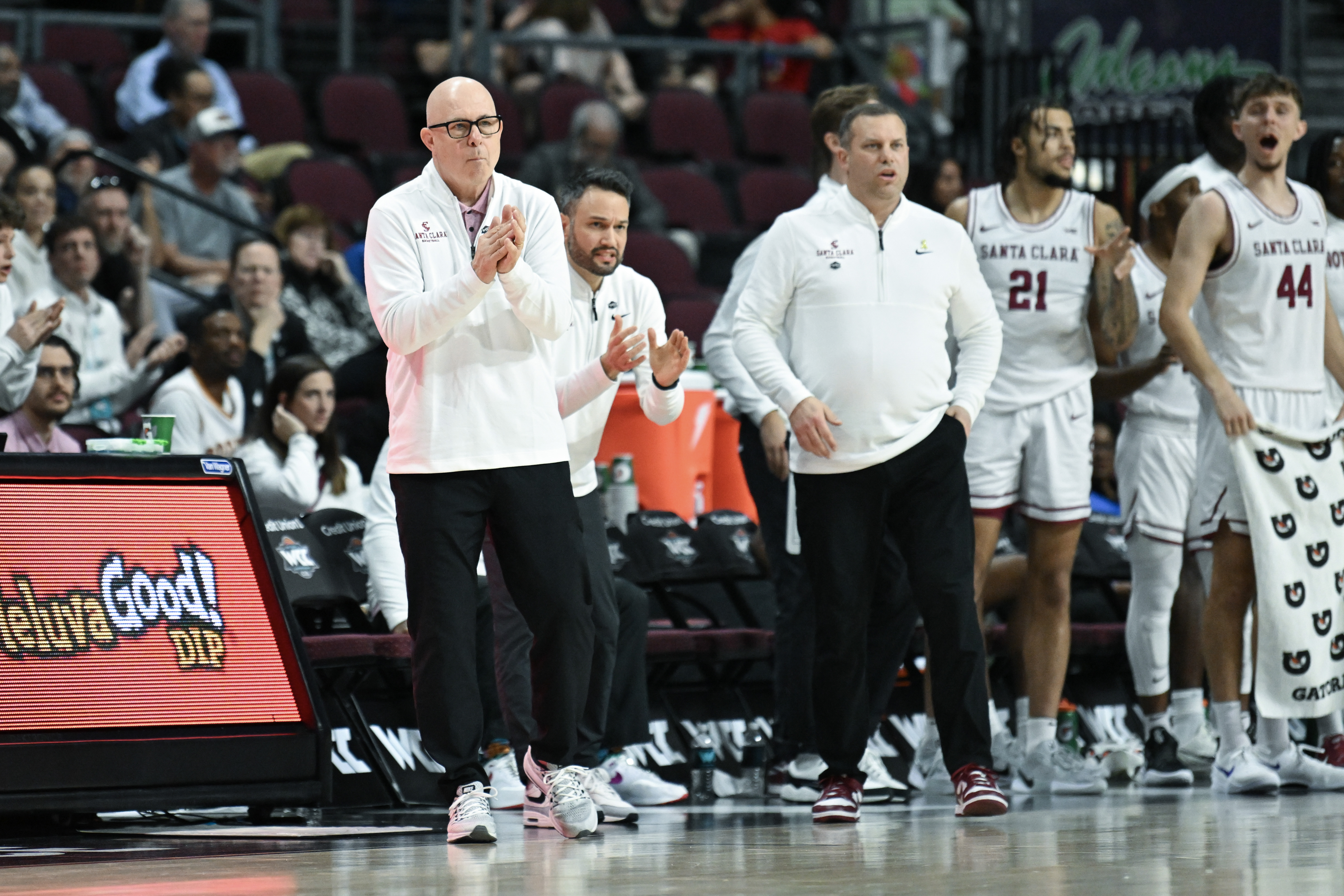 Under head coach Herb Sendek, Santa Clara has produced a crop of elite guards