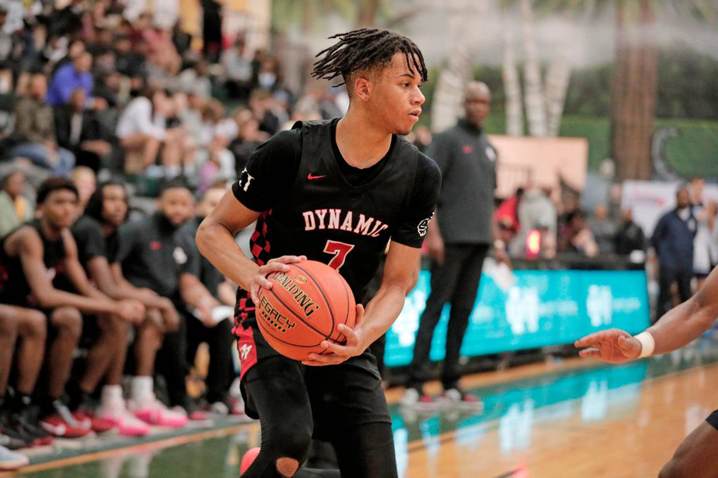 Jermaine O’Neal Jr. is certainly his father's son. In Saturday's exhibition against Oklahoma State he demonstrated NBA-caliber athleticism and IQ.