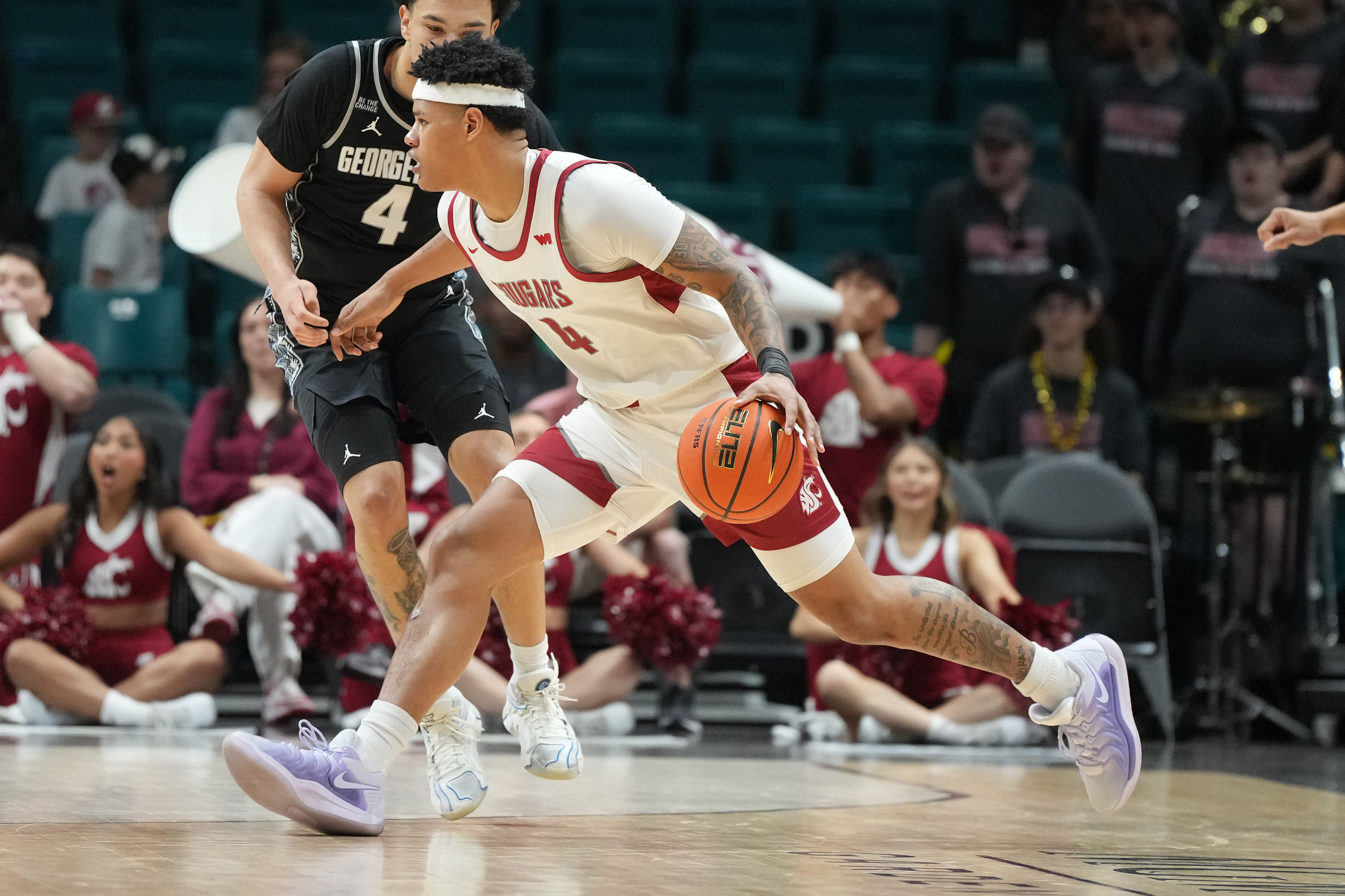 Kam Williams parlayed a strong freshman year with Tulane into a key role with Kentucky