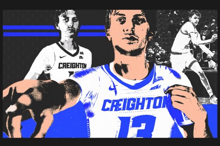 Sidelined or starting, Liam McChesney is determined to make an impact at Creighton this season
