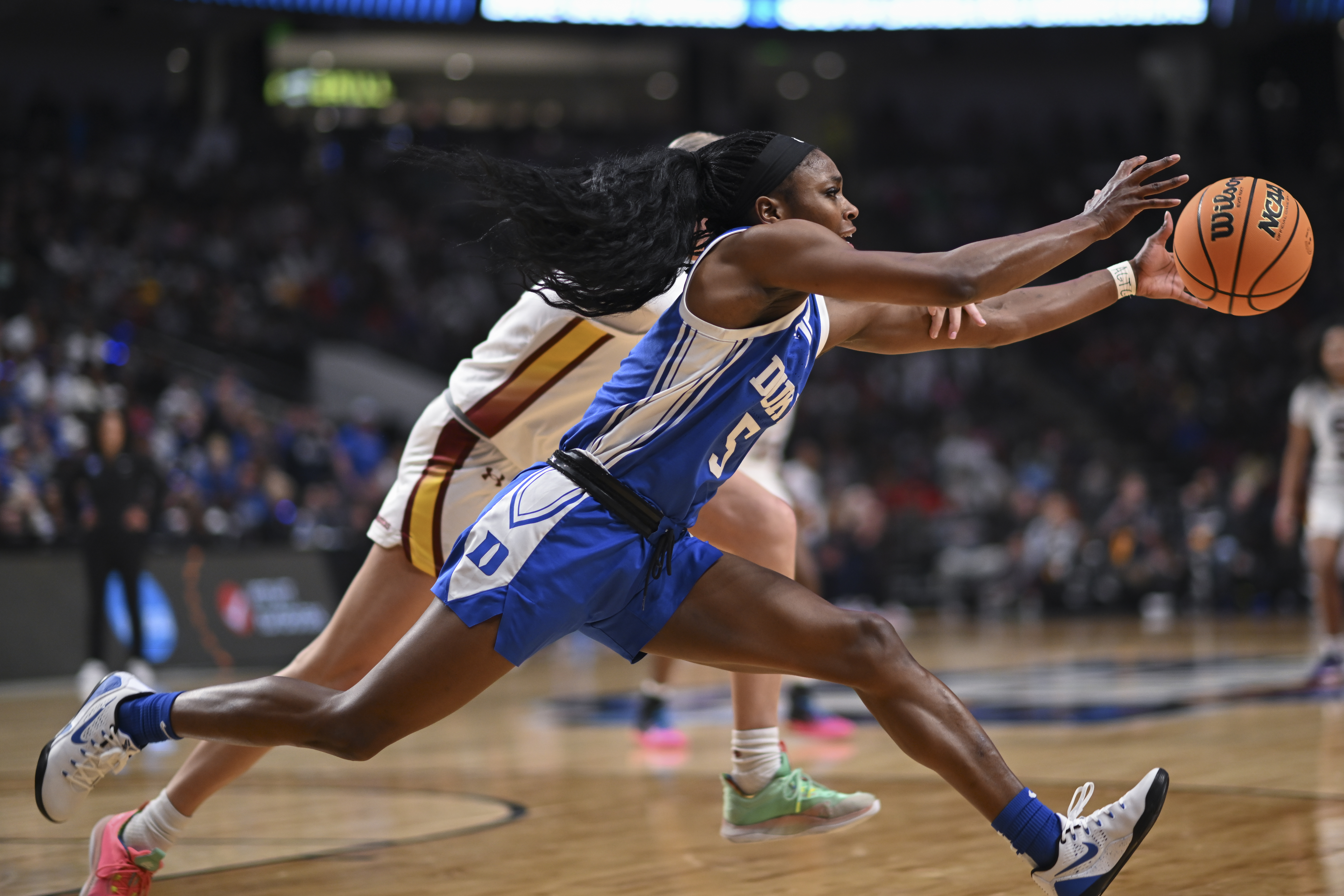 Oluchi Okananwa is a ferocious defender who looks to make an immediate impact at Maryland