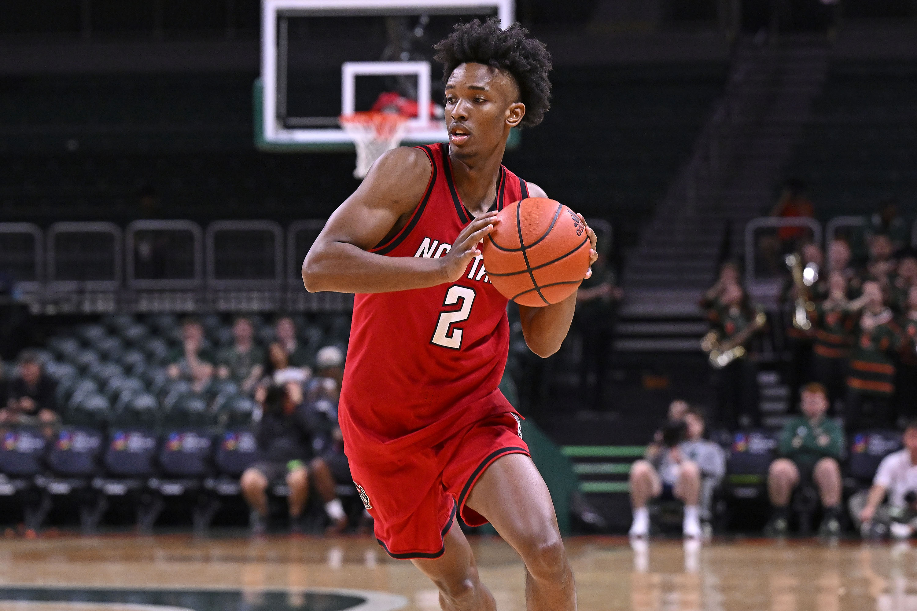 Paul McNeil is a developing guard with a high upside. He demonstrated elite court vision and self-creation on limited minutes last season.