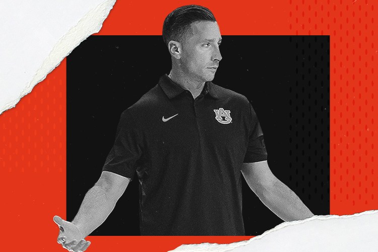Steven Pearl became Auburn's head coach after his father, Bruce, retired in September. He now must guide his new-look roster through the most competitive conference in college basketball.