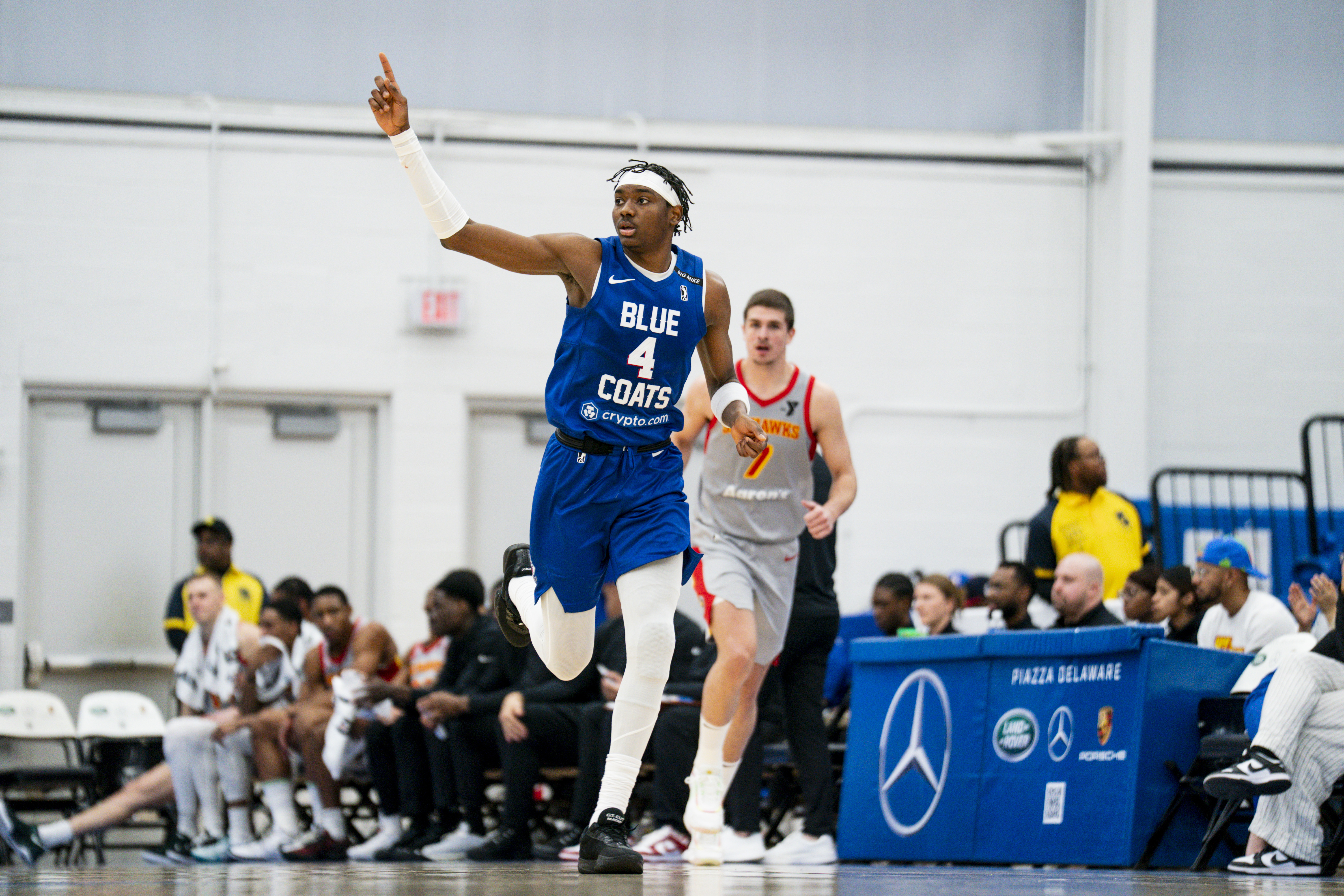 Thierry Dalran became the first player ever to obtain NCAA eligibility after competing in the NBA G-League