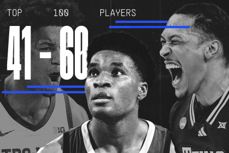 Welcome to Hoops HQ's Top 100 player ranking for the 2025-26 college basketball season