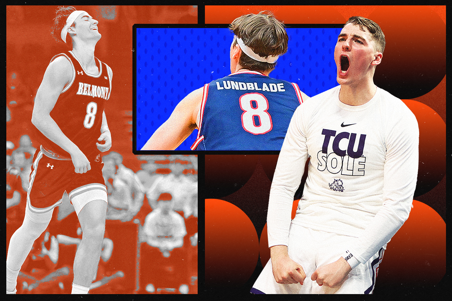 Tyler Lundblade quietly became the most efficient three-point shooter in the nation last season