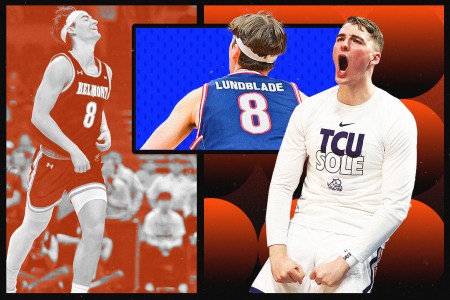 Tyler Lundblade quietly became the most efficient three-point shooter in the nation last season