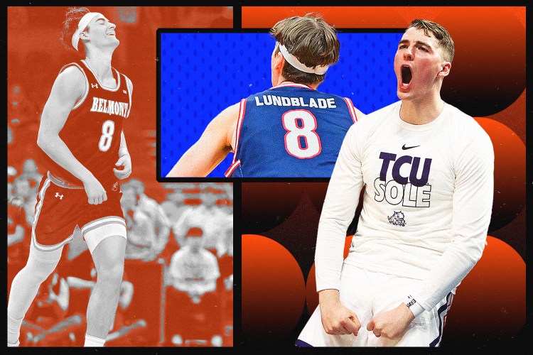 Tyler Lundblade quietly became the most efficient three-point shooter in the nation last season