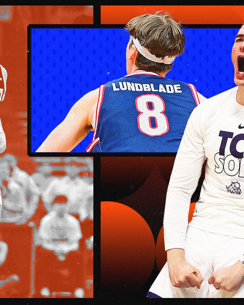 Tyler Lundblade quietly became the most efficient three-point shooter in the nation last season