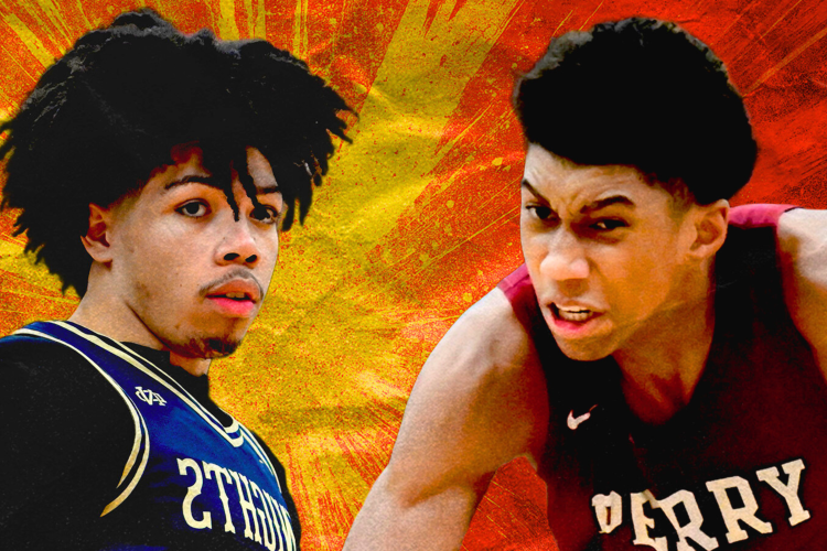 Tyran Stokes (left) and Bruce Branch III (right) are making headlines in this fall's Border League