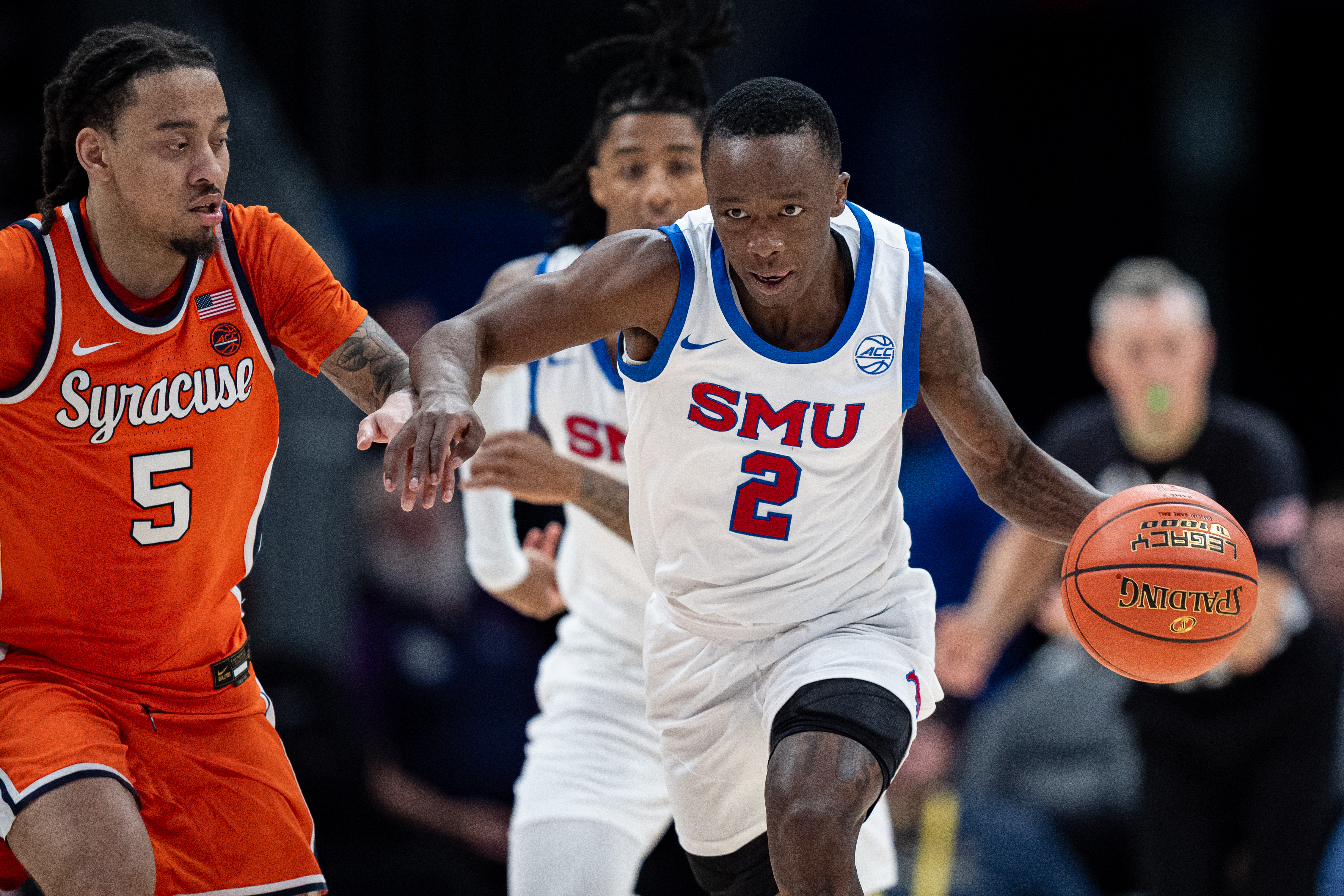 Boopie Miller is a key returner for SMU. He headlines a team which includes five true freshman and two redshirts.