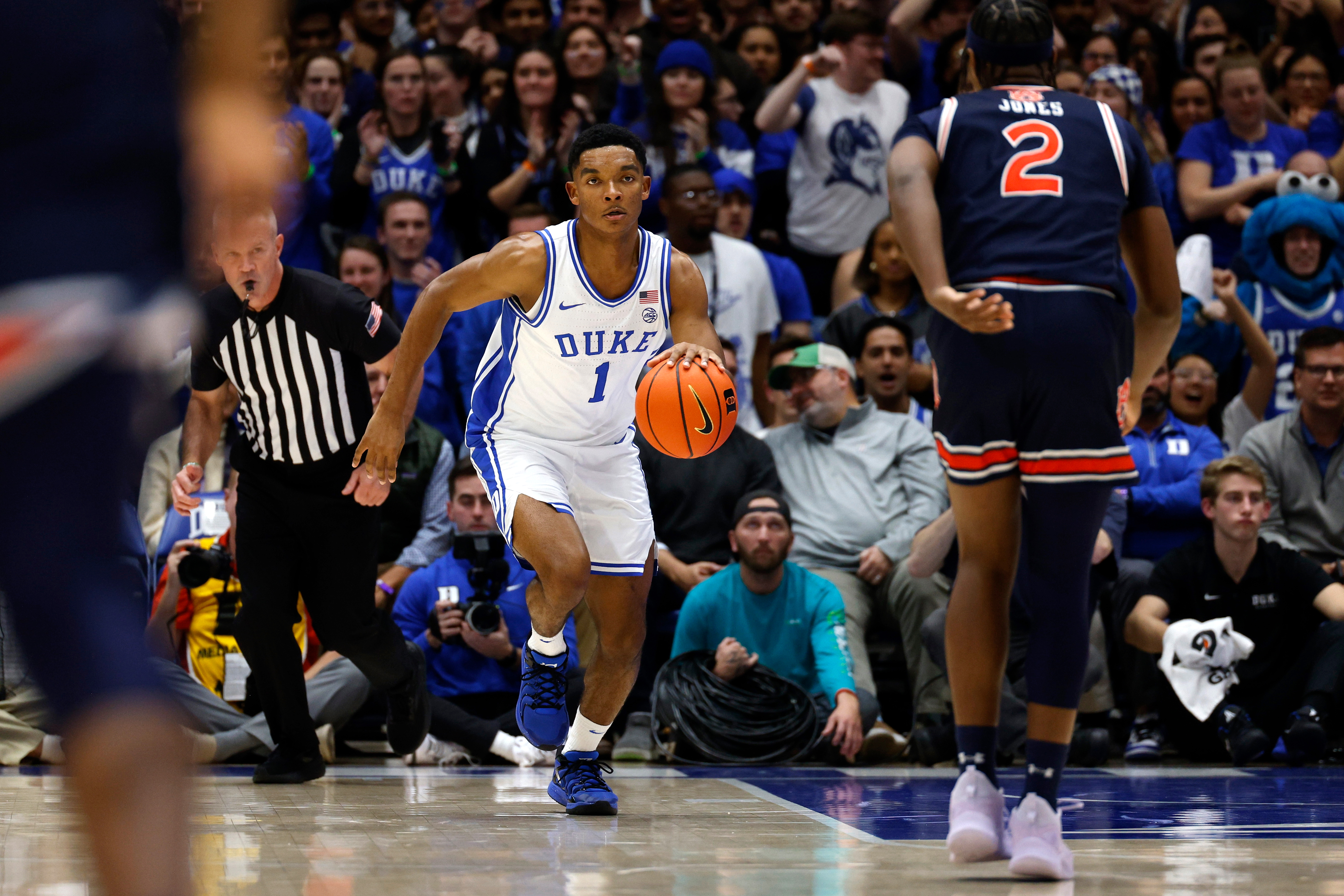 Duke's December win vs. Auburn was one of just two ACC-over-SEC victories in 2024