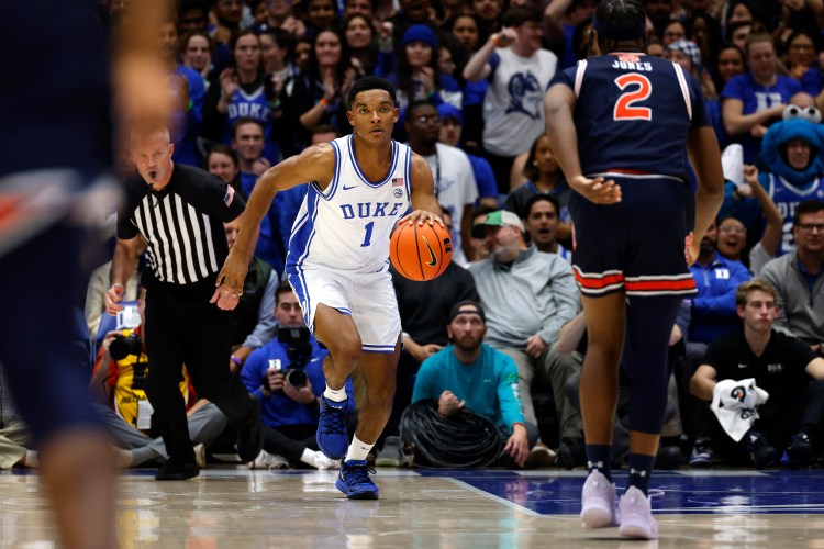 Duke's December win vs. Auburn was one of just two ACC-over-SEC victories in 2024