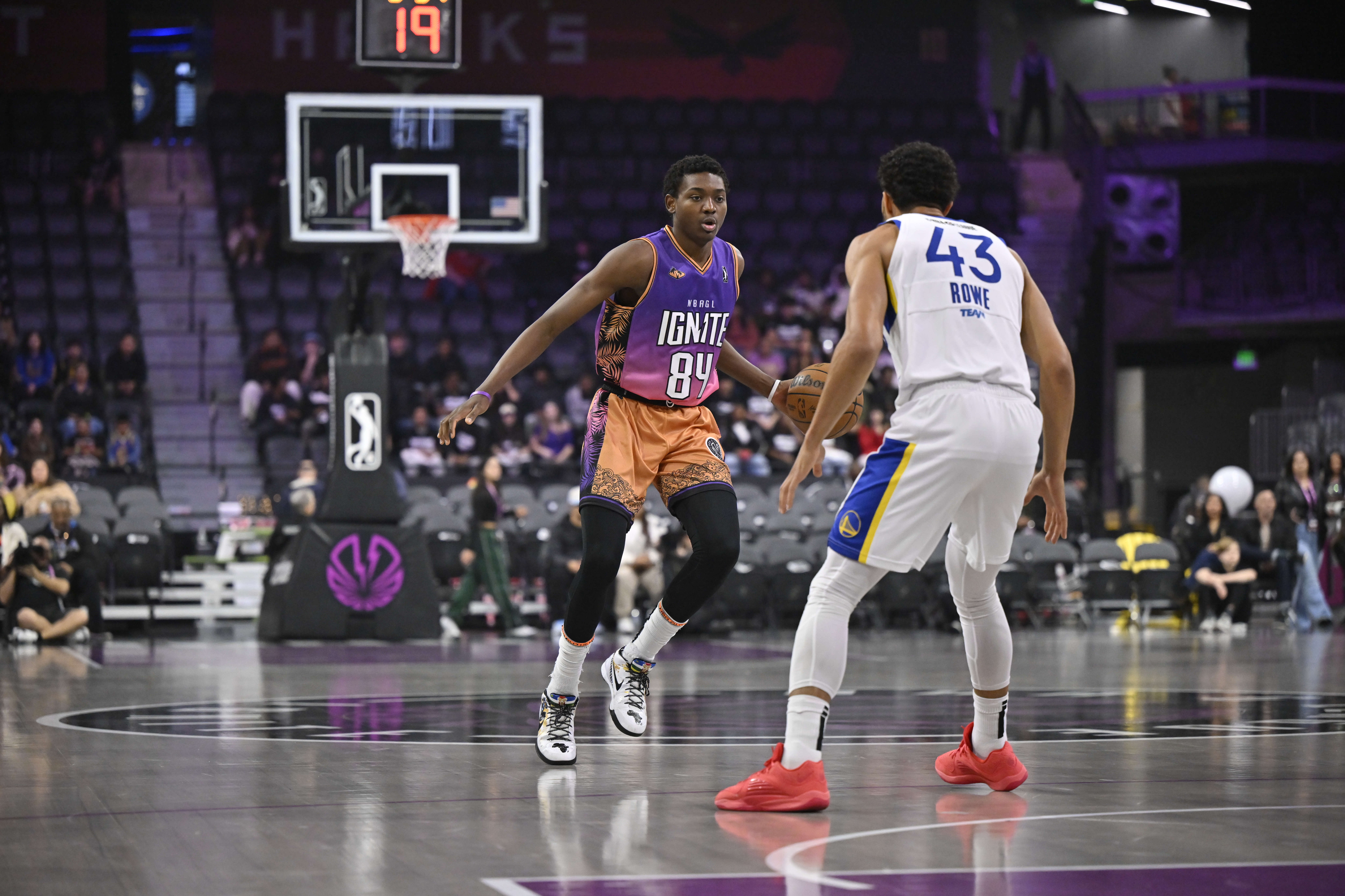 Dalran signed with the now-defunct NBA G League Ignite in 2023