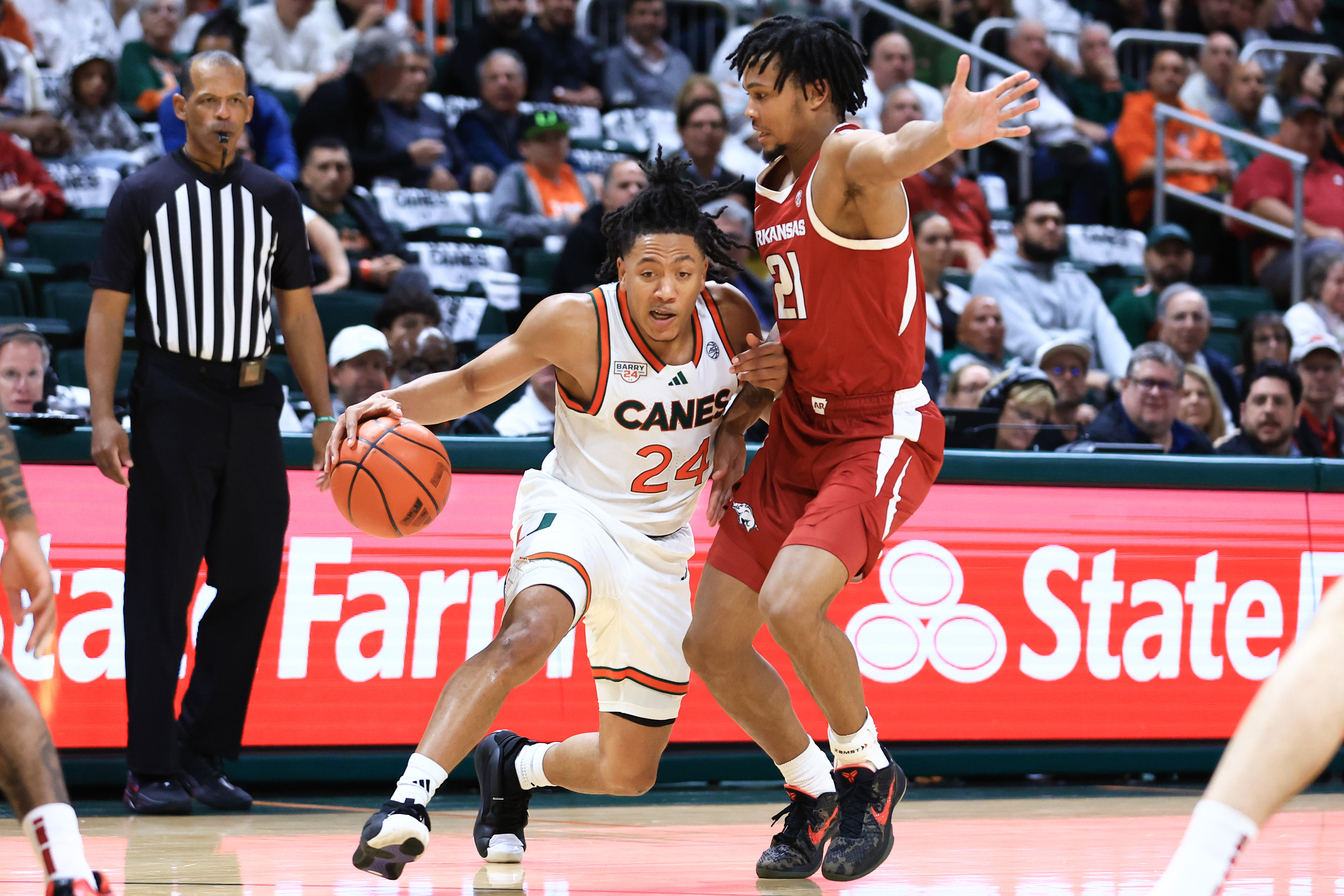 Nijel Pack is an undersized guard but an overachieving point getter. He's averaged 40.3% from the arc across five seasons of college ball.