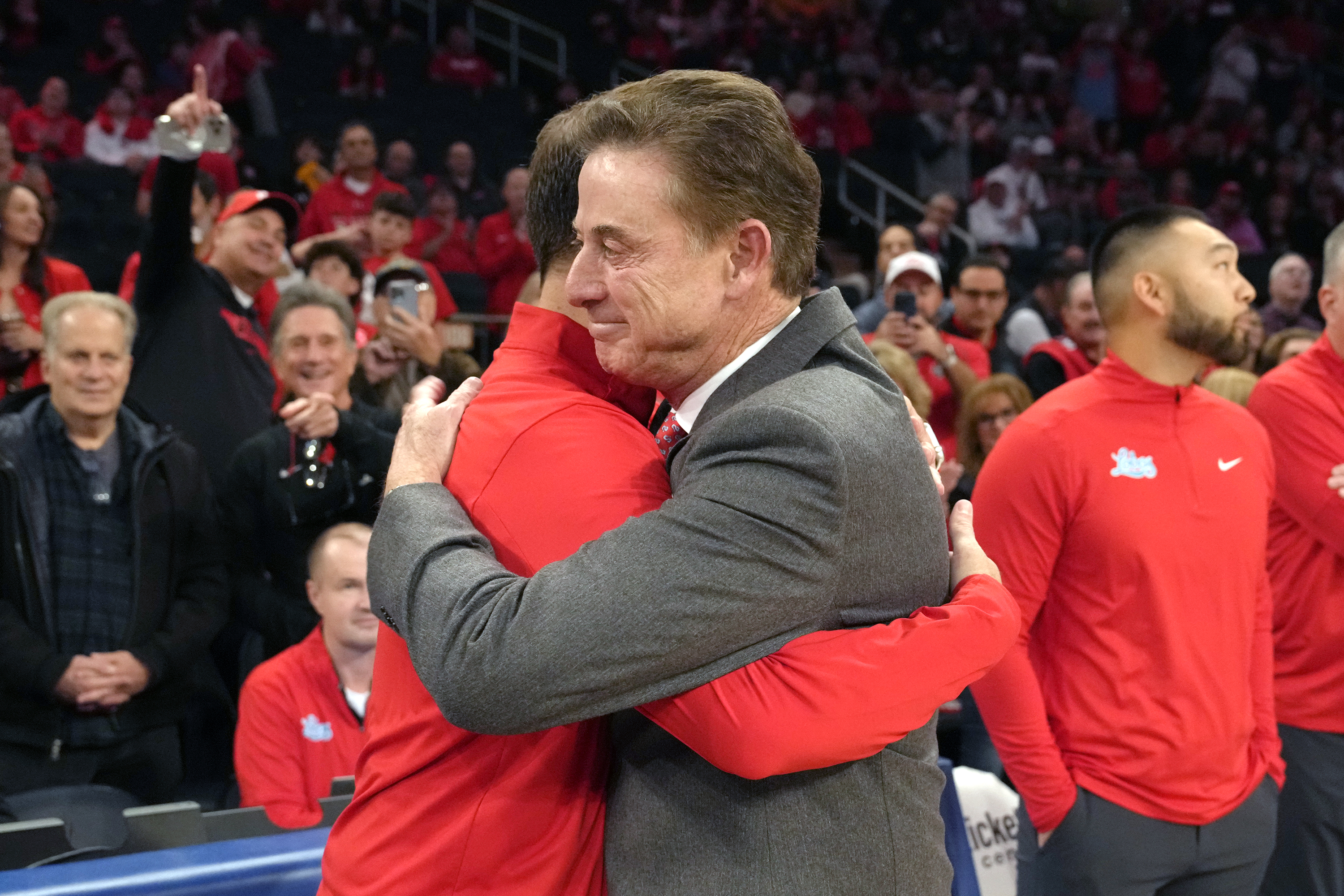 Rick Pitino is ferocious on the bench, but he has a soft spot newest Big East rival