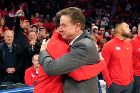 Rick Pitino is ferocious on the bench, but he has a soft spot newest Big East rival