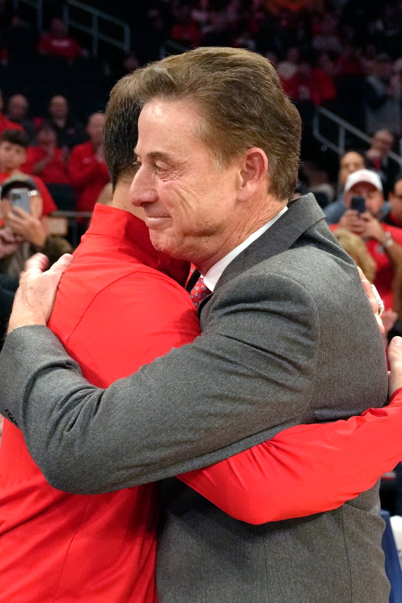 Rick Pitino is ferocious on the bench, but he has a soft spot newest Big East rival