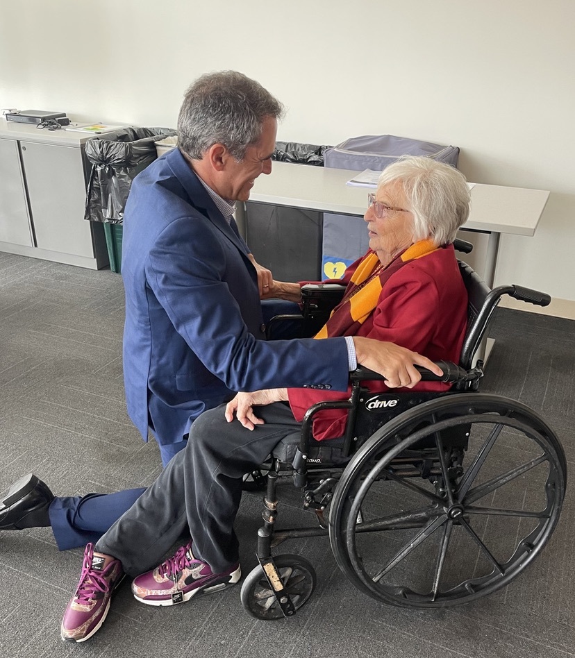Even as her body failed her, Sister Jean remained filled with purpose