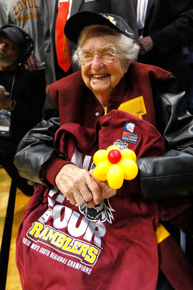 Sister Jean was an icon, a hoops fan and a woman of purpose. She was also my dear friend.