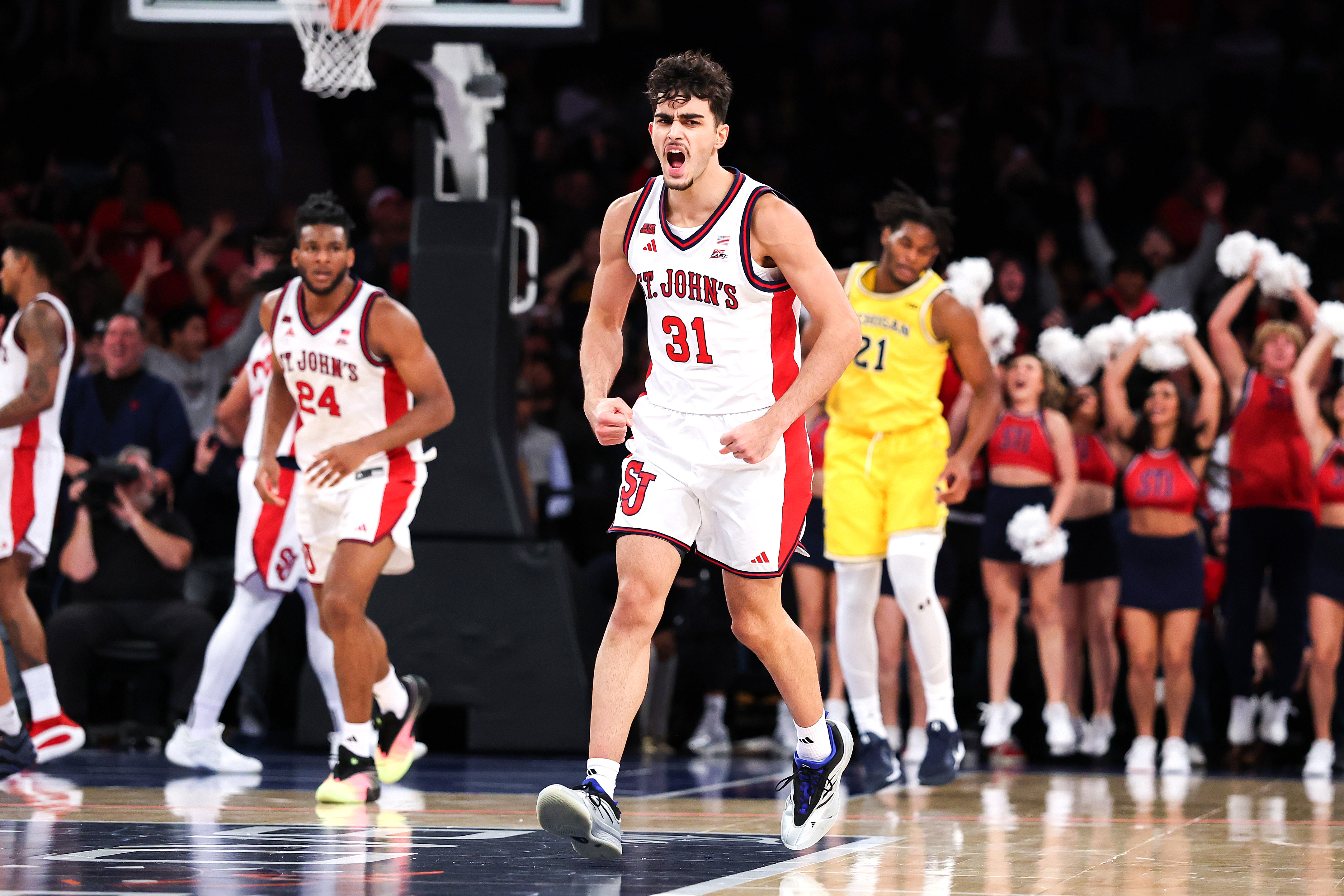 Rick Pitino's ultra-competitive St. John's squads have made Madison Square Garden one of the most electric arenas in college sports