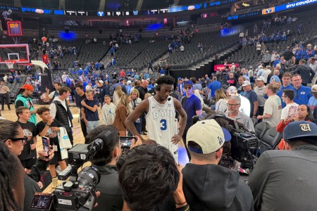 A.J. Dybantsa Goes “Alpha,” and BYU Goes Home a Winner