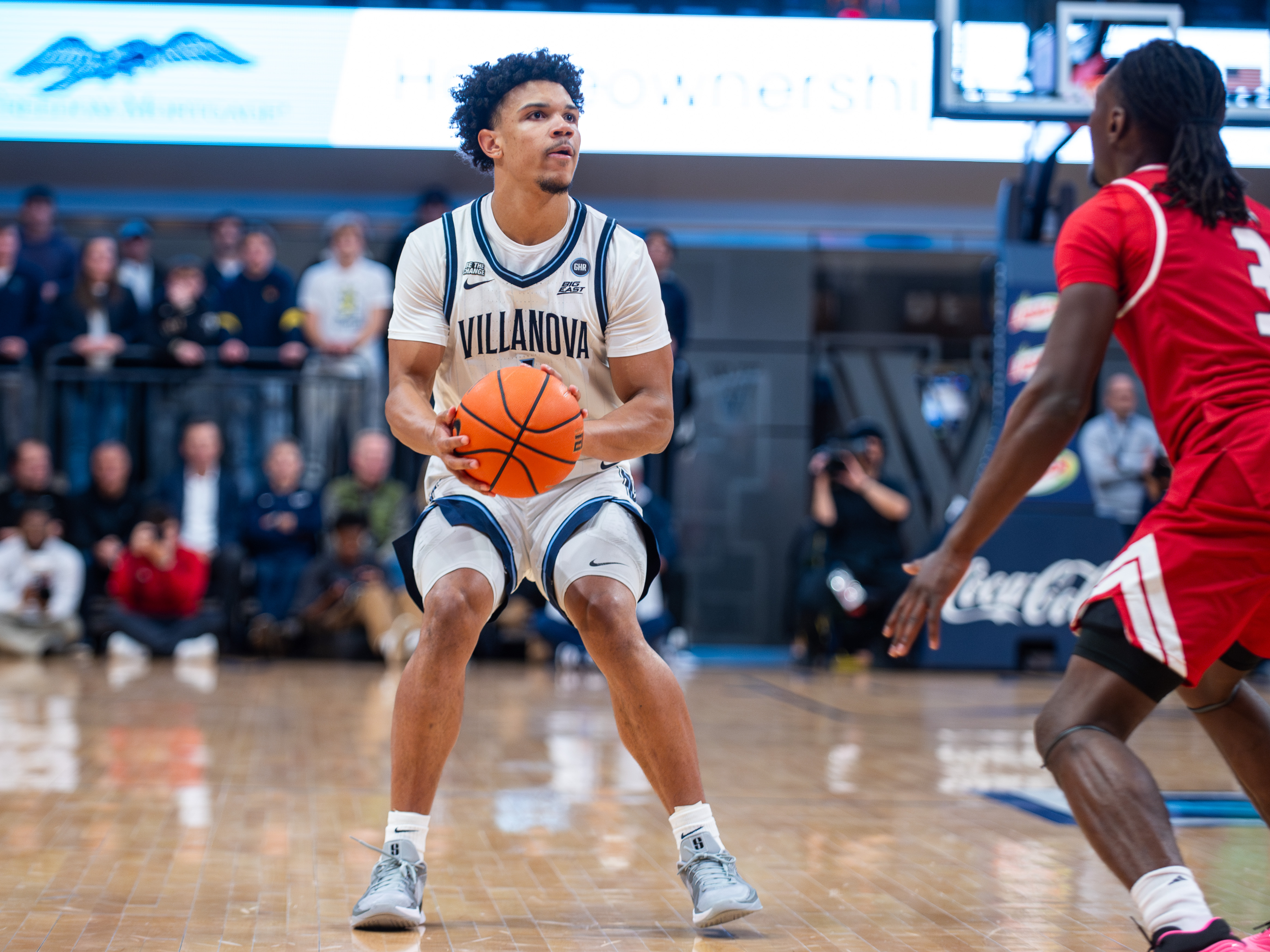 Villanova's Bryce Lindsay has quickly become the most prolific scorer in the Big East