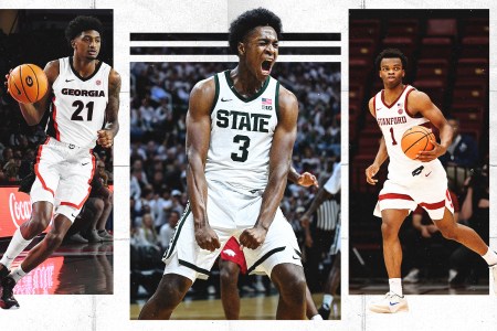 Jake Wilkins (left), Cam Ward (center) and Ebuka Okorie (right) were among the standout performers o opening week